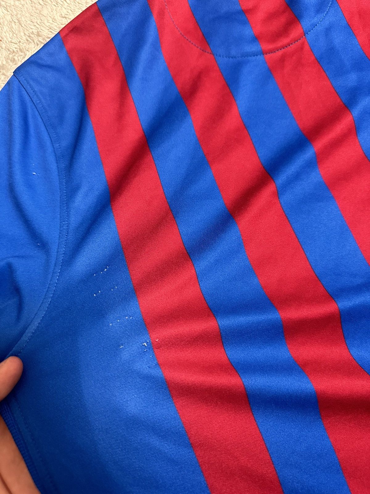 Nike Nike Barcelona 2021-2022 Home Football Jersey Rakuten Hype Size US M / EU 48-50 / 2 - 11 Thumbnail