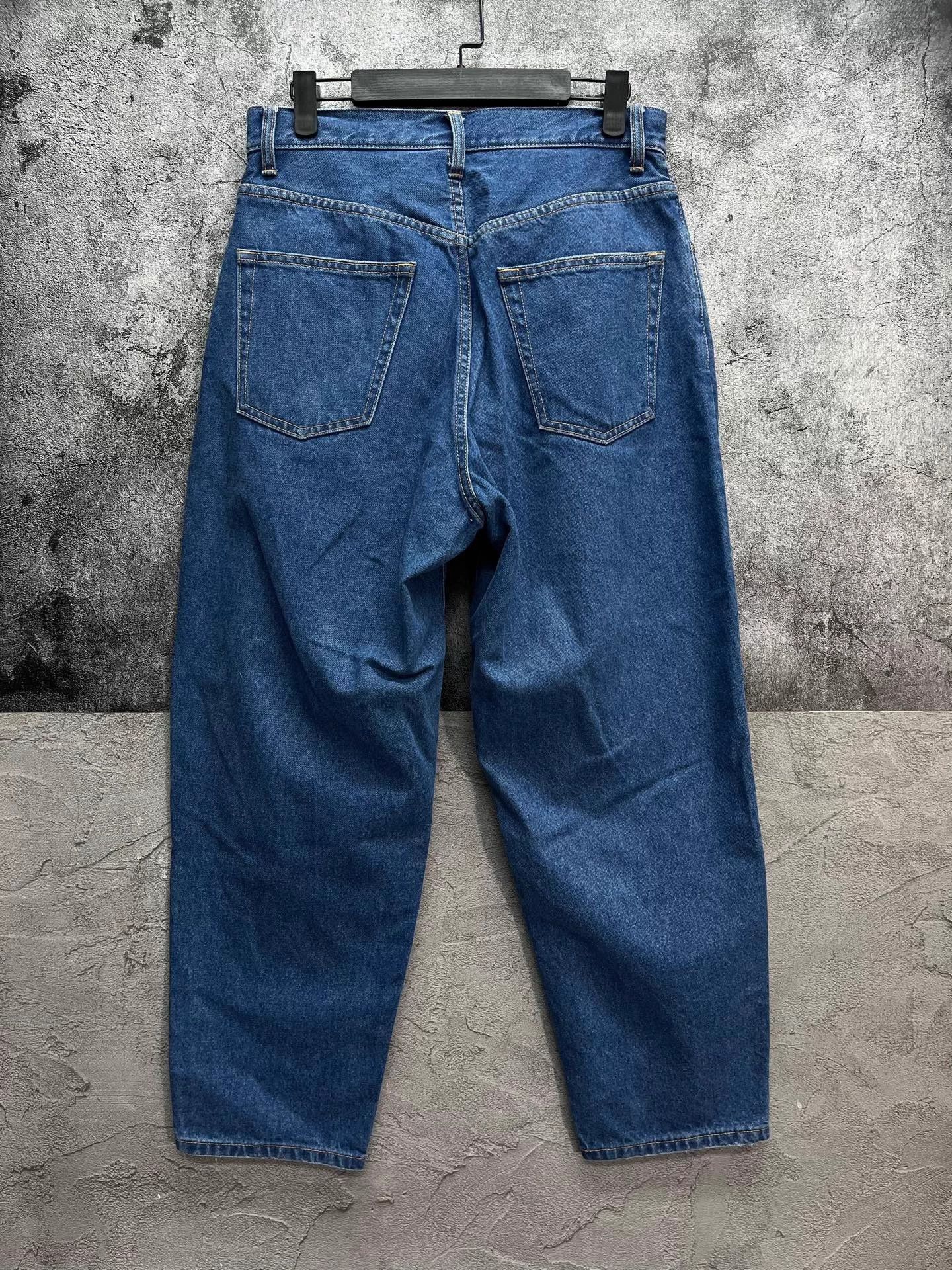 Other BEAMS Vintage Distressed Tapered Jeans S 98 New Size 26" / US 2 / IT 38 - 2 Thumbnail