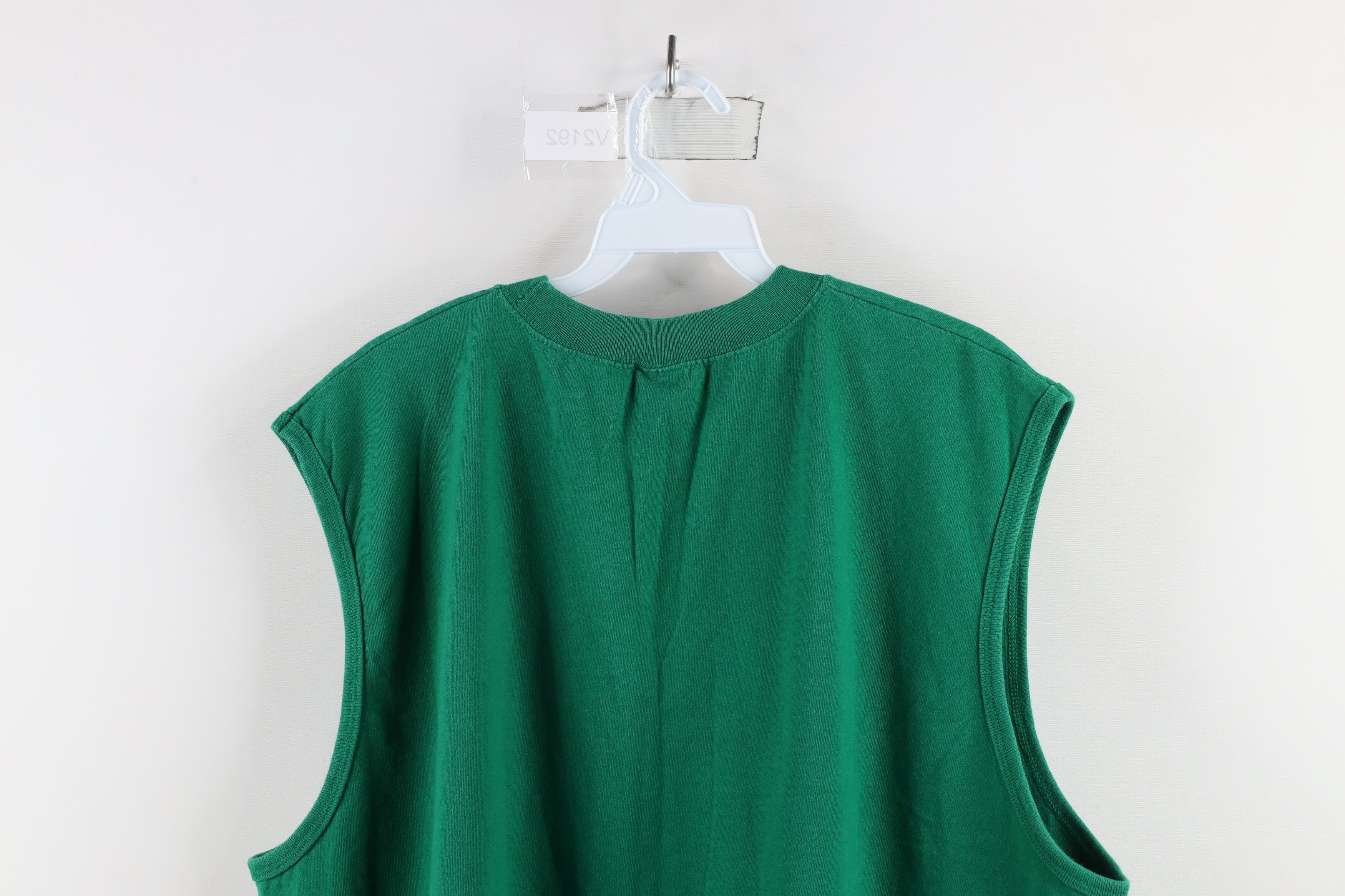 Vintage Vintage 90s Streetwear Heavyweight Sleeveless Muscle T-Shirt Size US XXL / EU 58 / 5 - 7 Thumbnail