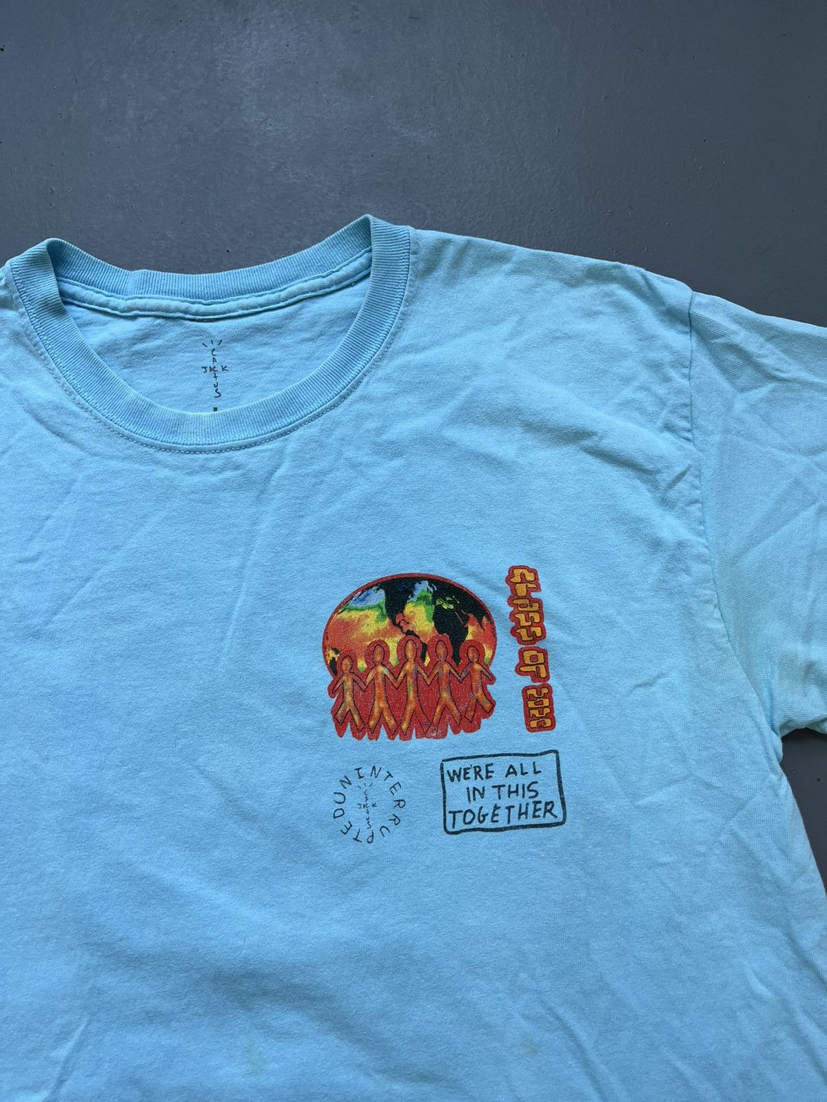 Travis Scott Travis Scott x lebron james Cactus Jack class of 2020 shirt Size US L / EU 52-54 / 3 - 3 Thumbnail