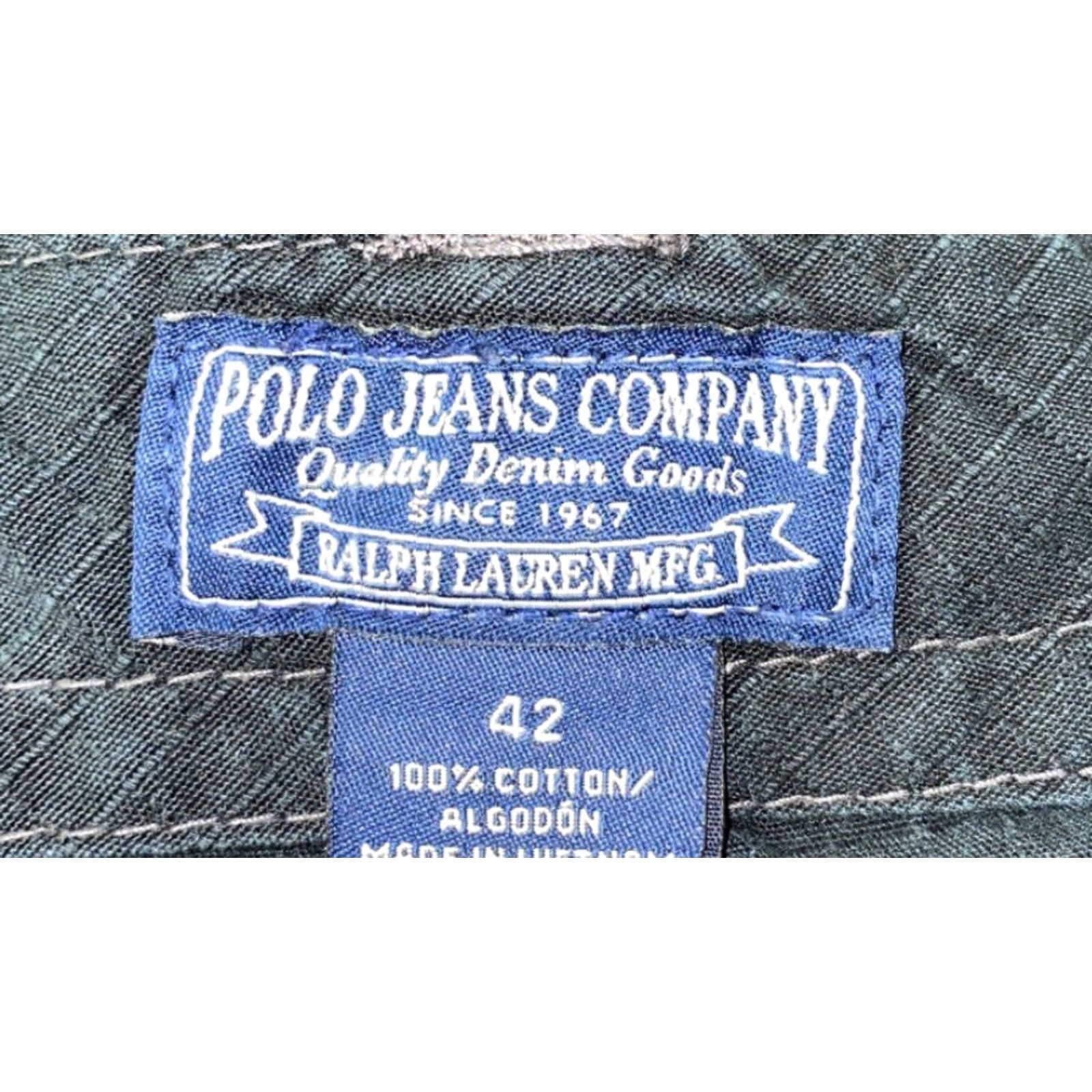 Polo Ralph Lauren **Polo Ralph Lauren Mens Black Zip Fly Shorts Size 42** User: **Black Polo Ralph Lauren Mens Zip Fly Shorts Size 42** Size US XL / EU 56 / 4 - 5 Thumbnail