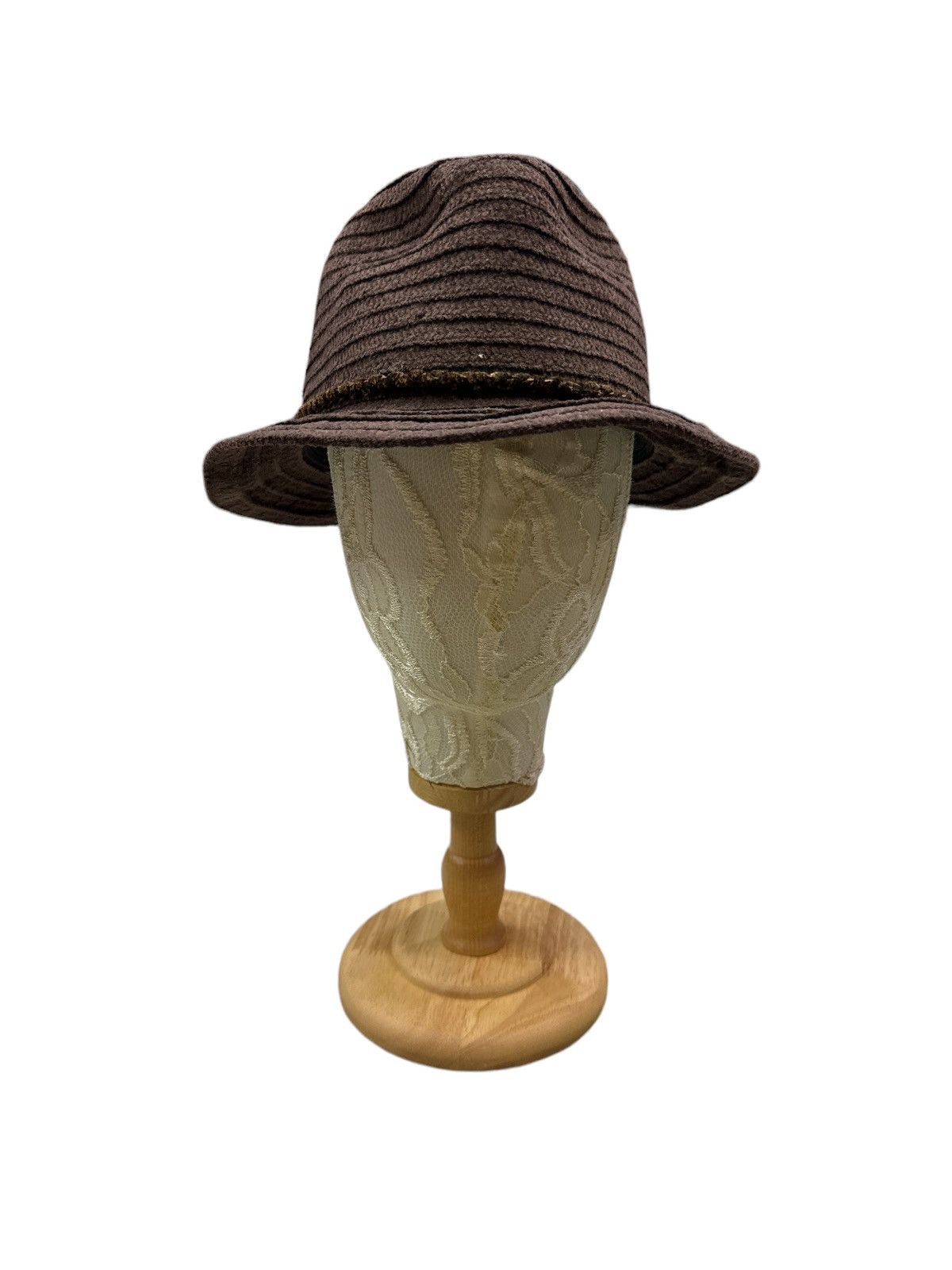 Beams Plus × Japanese Brand VINTAGE BEAMS SPIRAL STITCHES HAT SIZE 60 Size ONE SIZE - 2 Thumbnail