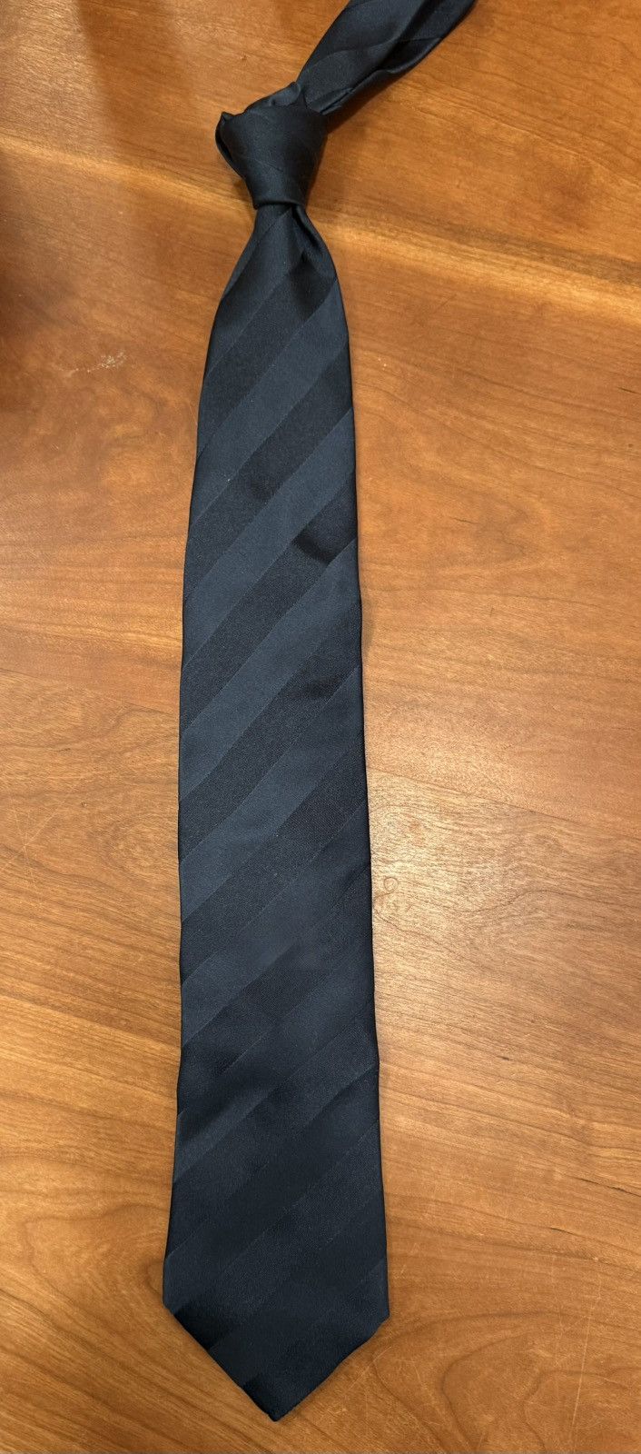 Brioni Brioni silk tie, blue striped Size ONE SIZE - 2 Thumbnail