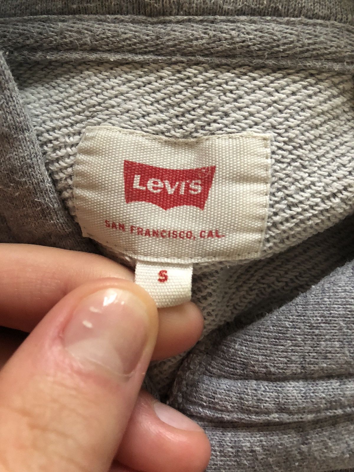 Levi's LEVI’S CLASSIC LOGO DESIGN LIGHT QUALITY HOODIE Size US S / EU 44-46 / 1 - 4 Thumbnail