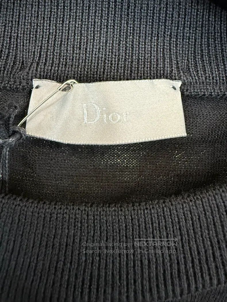 Dior Dior Little Bee Embroidery Knitwear Sweater Size US S / EU 44-46 / 1 - 4 Thumbnail