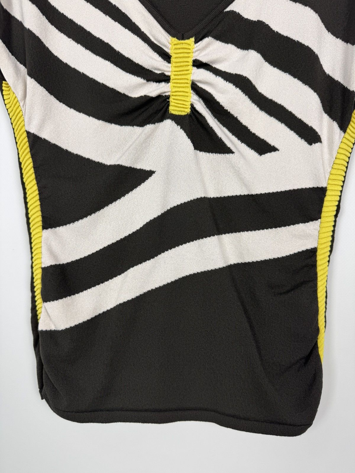 Iceberg Iceberg V-Neck Viscose Blend Sleeveless Size XS / US 0-2 / IT 36-38 - 7 Thumbnail