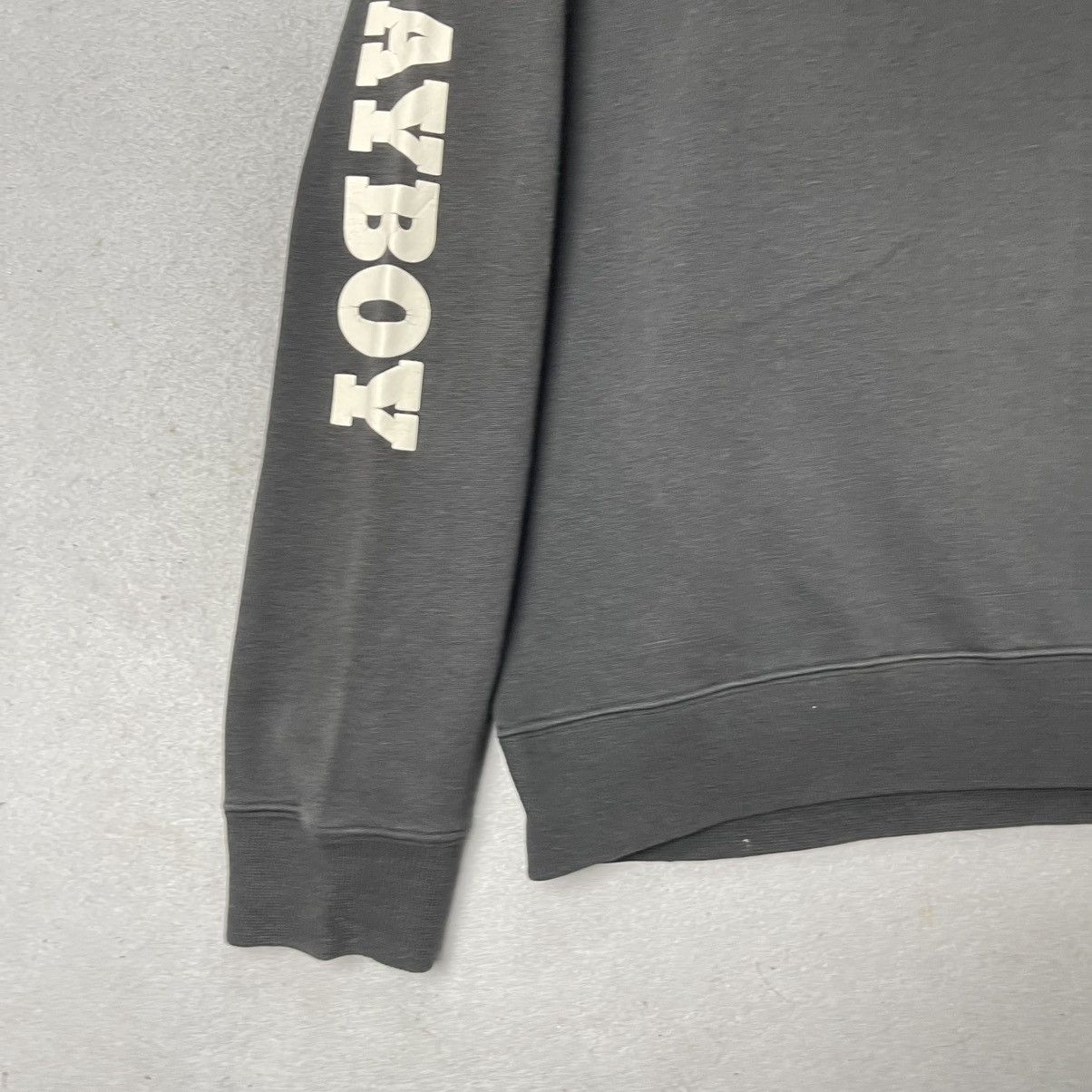 Playboy Vintage Playboy Sleeve Logo Crewneck Sweatshirt Size US M / EU 48-50 / 2 - 9 Thumbnail