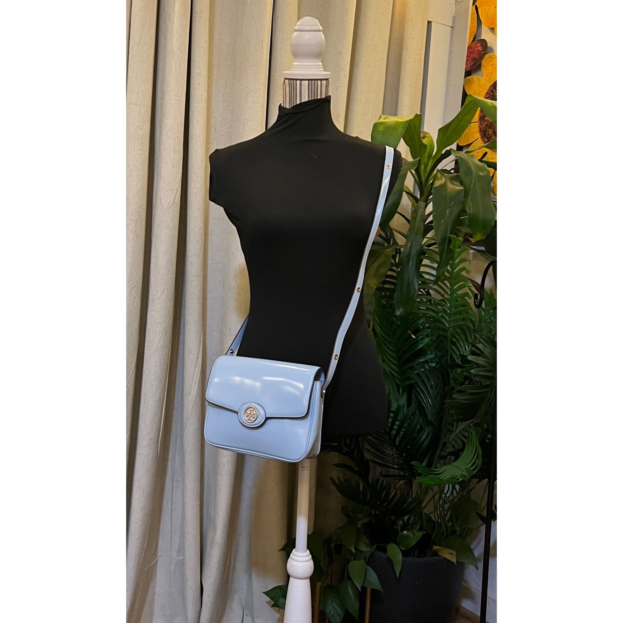 Tory Burch ✺✺ Authentic Tory Burch Robinson Spazzolato Small Top Handle Size ONE SIZE - 9 Thumbnail