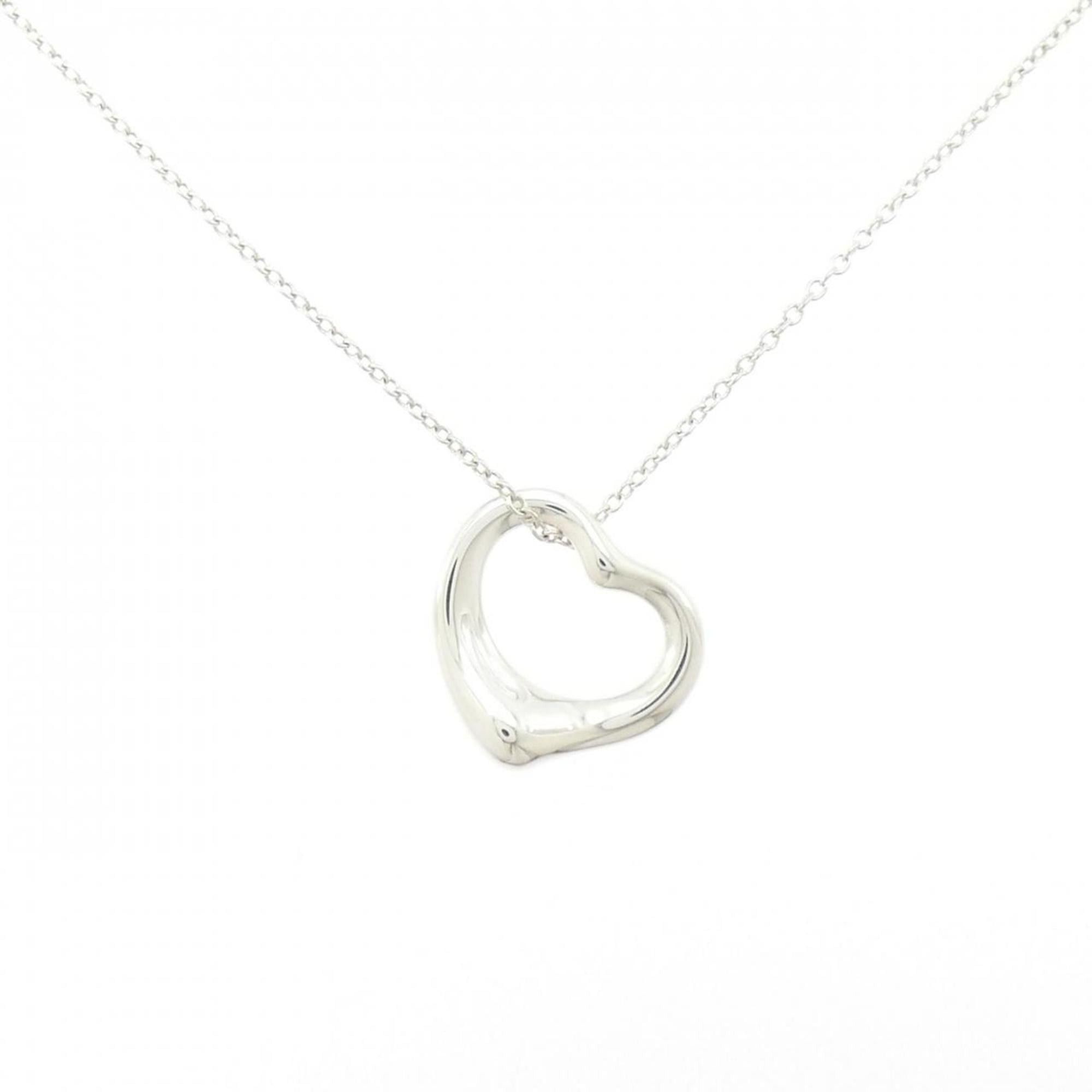 Tiffany & Co. Tiffany Open Heart Necklace Size ONE SIZE - 1 Thumbnail