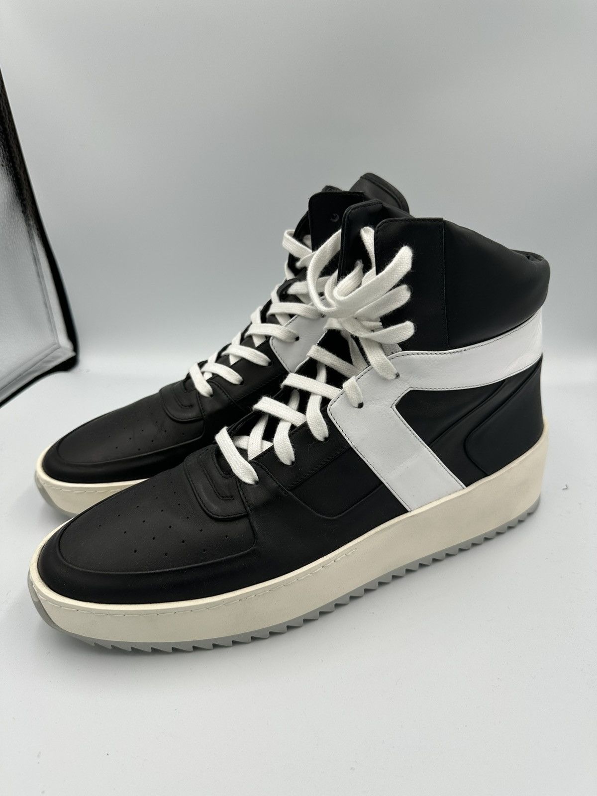 Fear of God FEAR OF GOD HIGH TOP SNEAKERS BOOTS Size US 12.5 / EU 45-46 - 9 Thumbnail