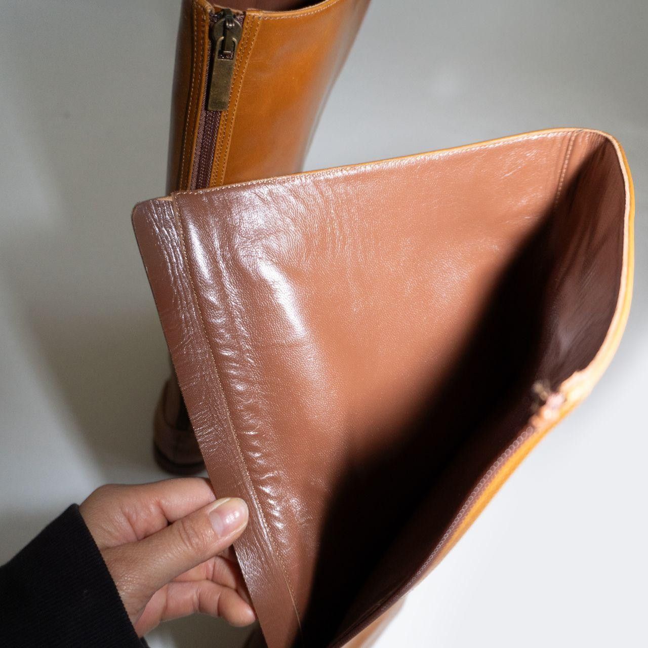 DOEN Doen Illaria Riding Boot in Whiskey Brown size 37 Size US 6.5 / IT 36.5 - 5 Thumbnail