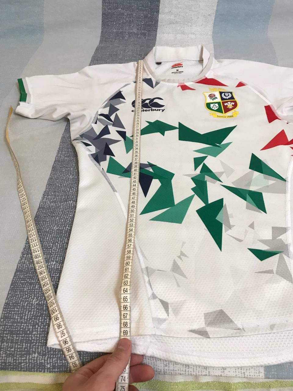 Vintage 🔥 British Lions 2021 2022 Canterbury Rugby Jersey Shirt Y2K Size US M / EU 48-50 / 2 - 12 Thumbnail