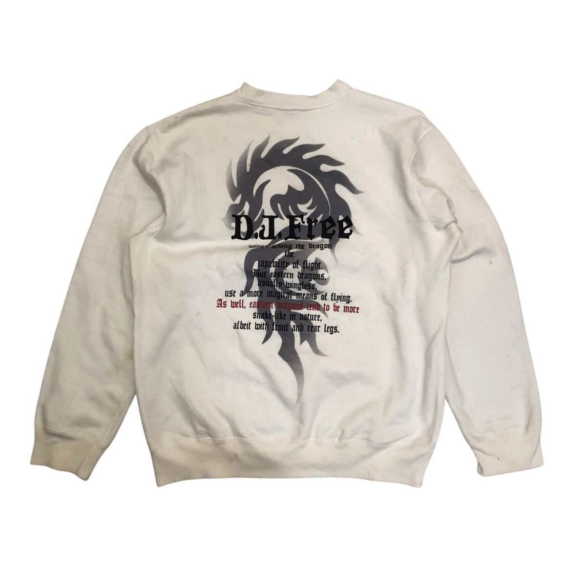 Japanese Brand Vintage Art Tees Sweatshirt Size US L / EU 52-54 / 3 - 1 Thumbnail