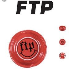 Fuck The Population FTP RED SMILEY ASH TRAY Size ONE SIZE - 4 Thumbnail