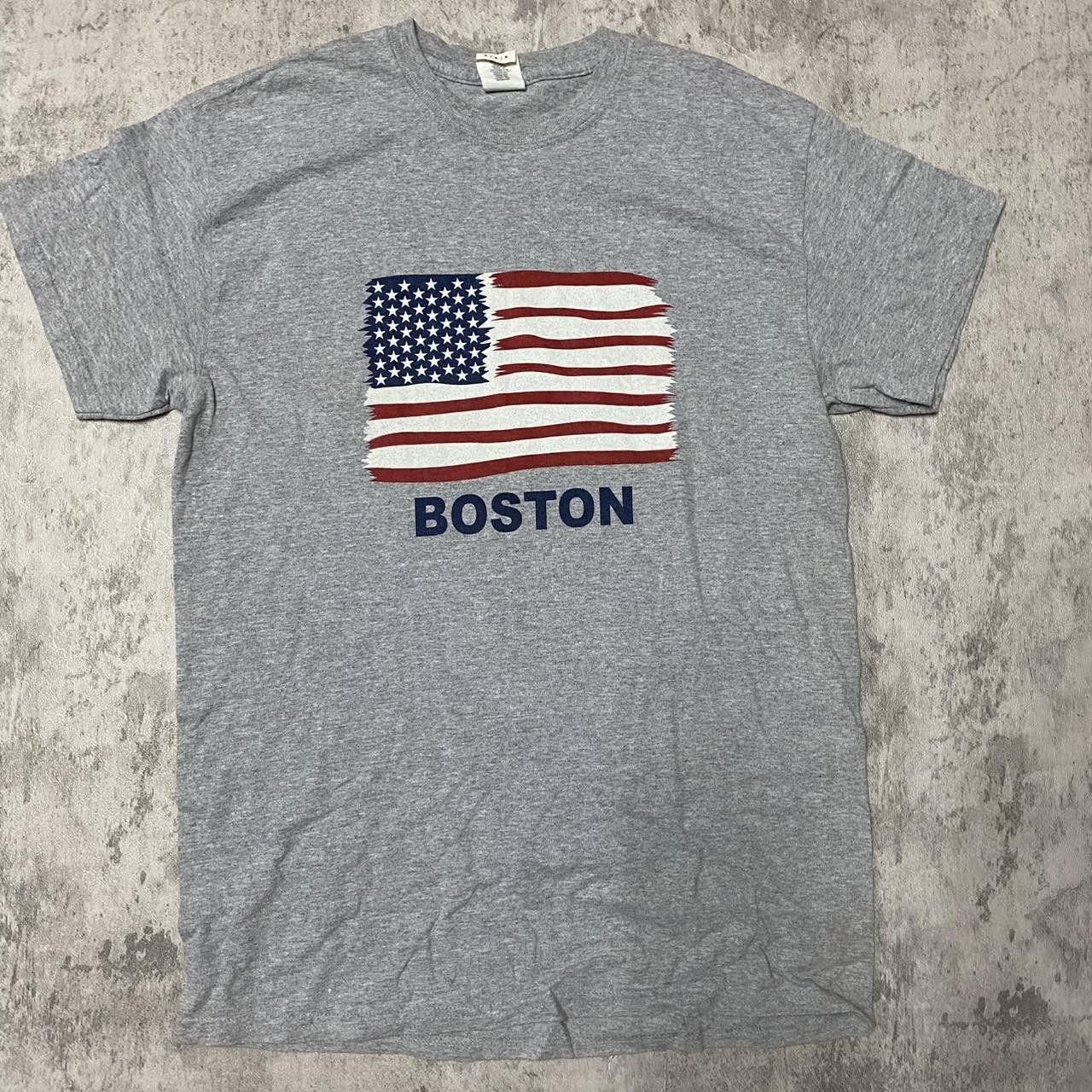 Other Grey Gildan Boston USA shirt Size US M / EU 48-50 / 2 - 1 Thumbnail