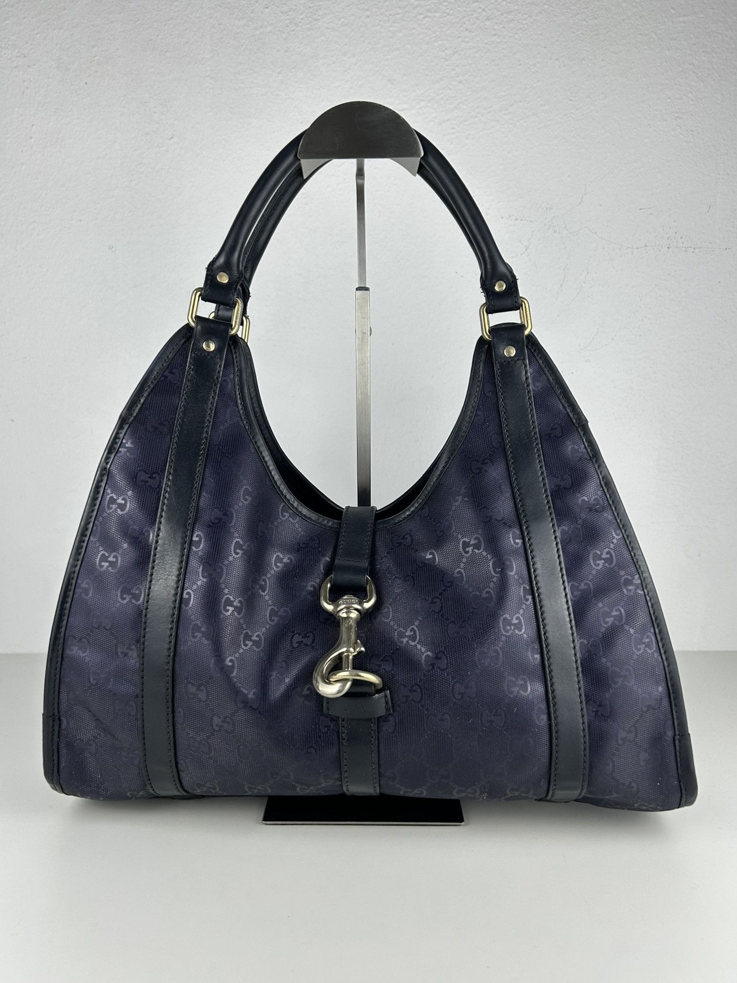Gucci Gucci Jackie gg monogram coated canvas handbag Size ONE SIZE - 1 Thumbnail