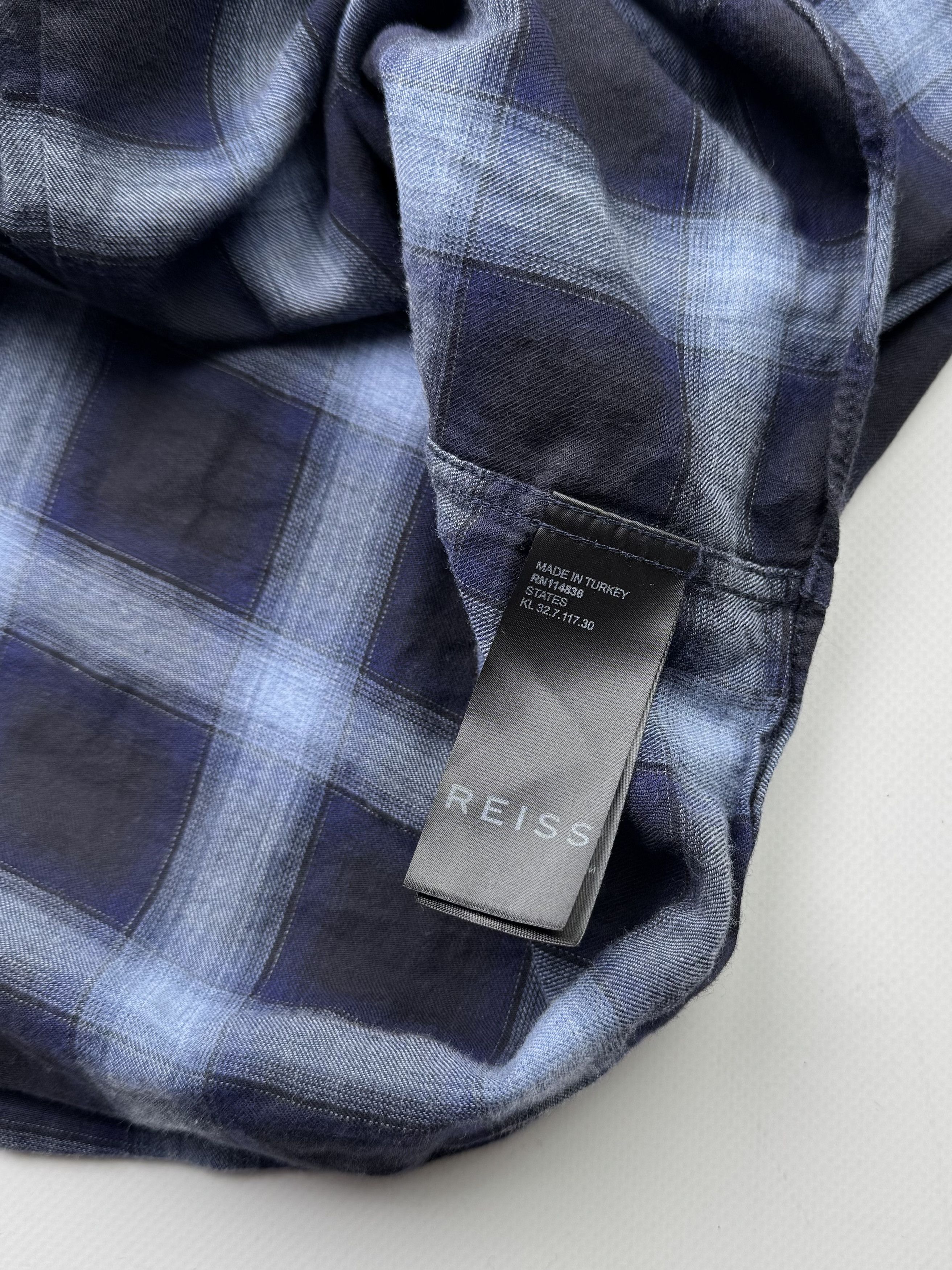Reiss Reiss Shirt Long Sleeve (145) Size US M / EU 48-50 / 2 - 7 Thumbnail