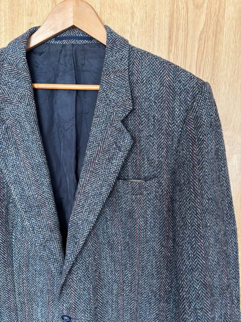 Harris Tweed Harris Tweed Wool Blazer XL Size US XL / EU 56 / 4 - 3 Thumbnail