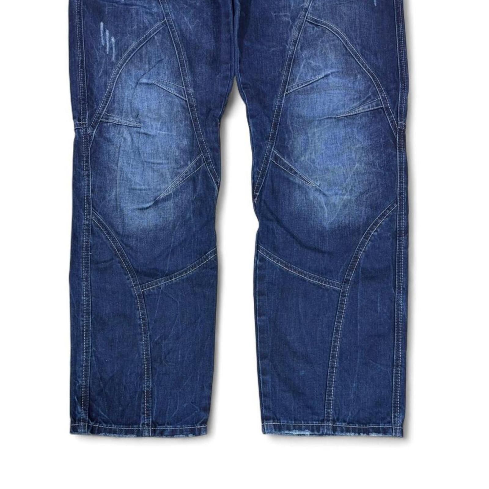 True Religion Cipo & Baxx designer crazy detailing denim jeans Size US 38 / EU 54 - 7 Thumbnail