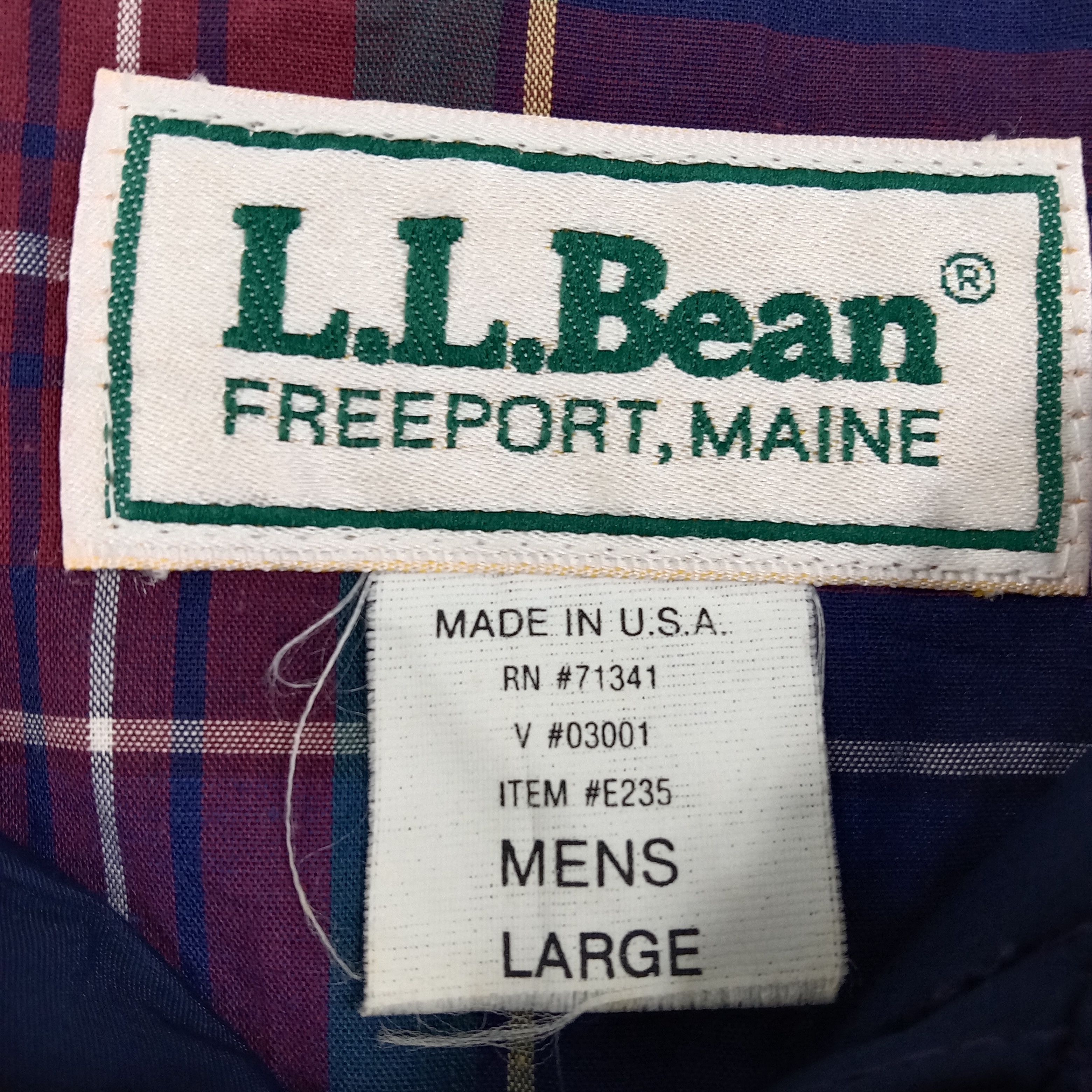 L.L. Bean L.L. Bean Japanese Style Bombers Jacket c234n7 Size US XL / EU 56 / 4 - 3 Thumbnail