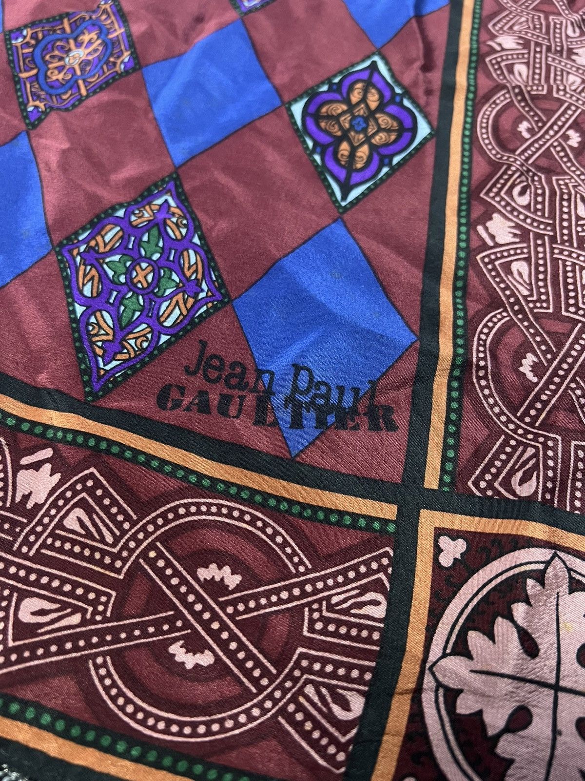 Jean Paul Gaultier JEAN PAUL GAULTIER SCARF Size ONE SIZE - 3 Thumbnail