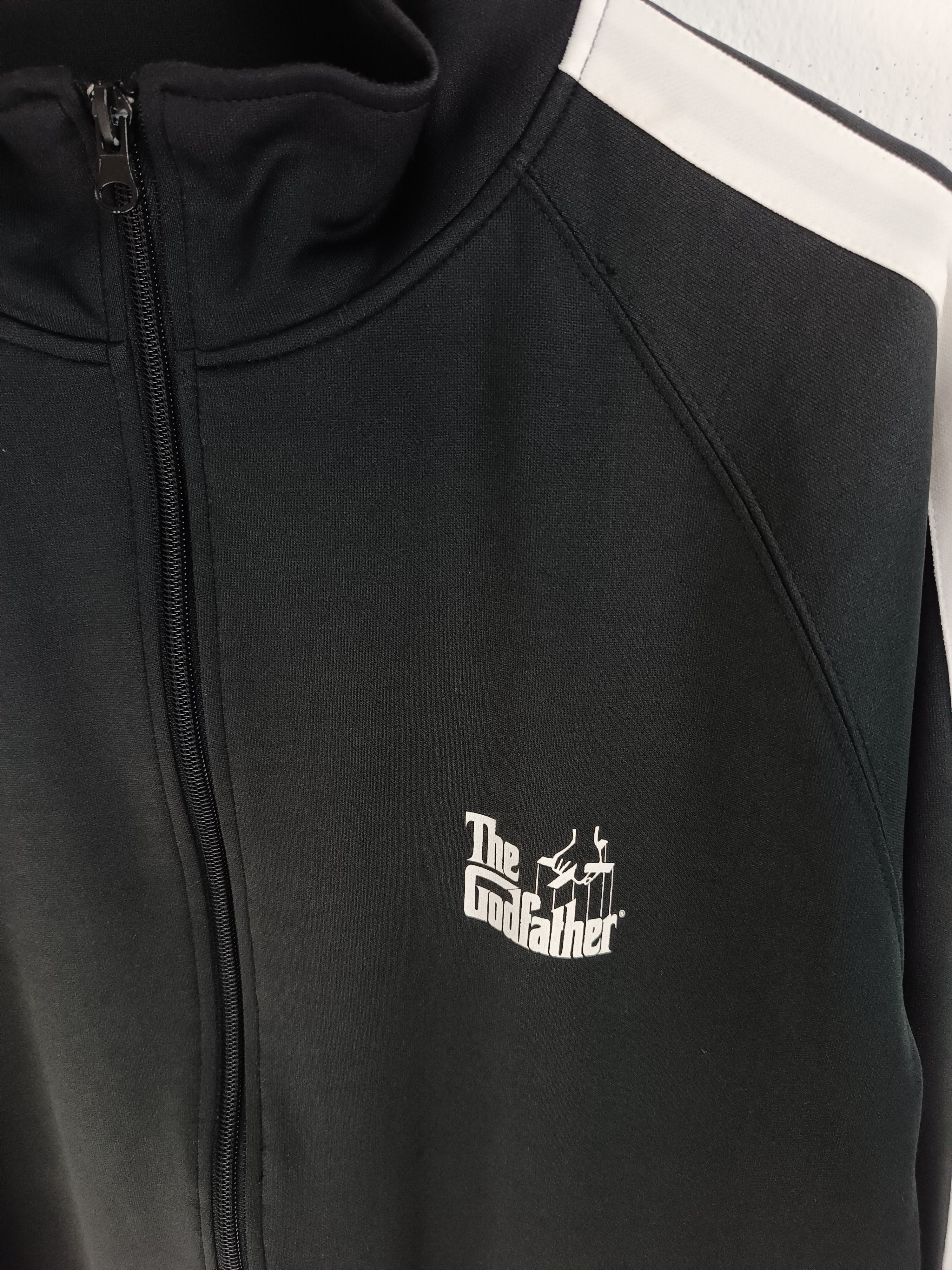 Vintage VINTAGE THE GODFATHER TRACKTOP VERY RARE PIECE Size US M / EU 48-50 / 2 - 12 Thumbnail