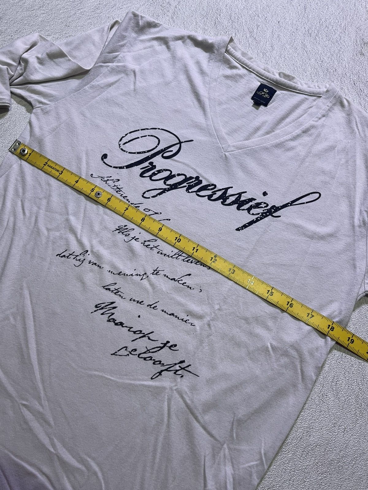 Hysteric Glamour Y2K SEMANTIC DESIGN long sleeve tshirt Size US M / EU 48-50 / 2 - 8 Thumbnail