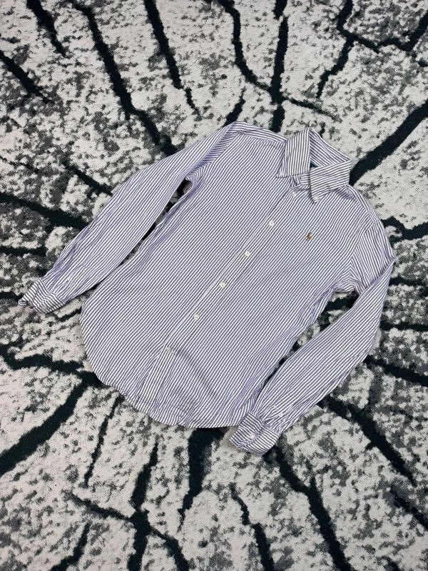Ralph Lauren Polo Ralph Lauren Striped Shirt Purple White XS Logo Size US XS / EU 42 / 0 - 2 Thumbnail