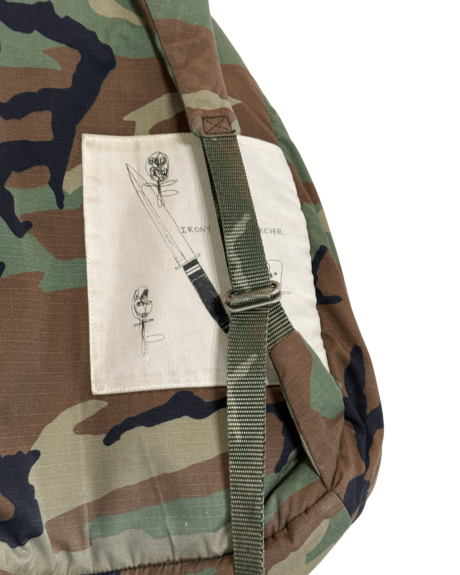 Enfants Riches Deprimes ERD Camo Backpack, RARE Size ONE SIZE - 5 Thumbnail