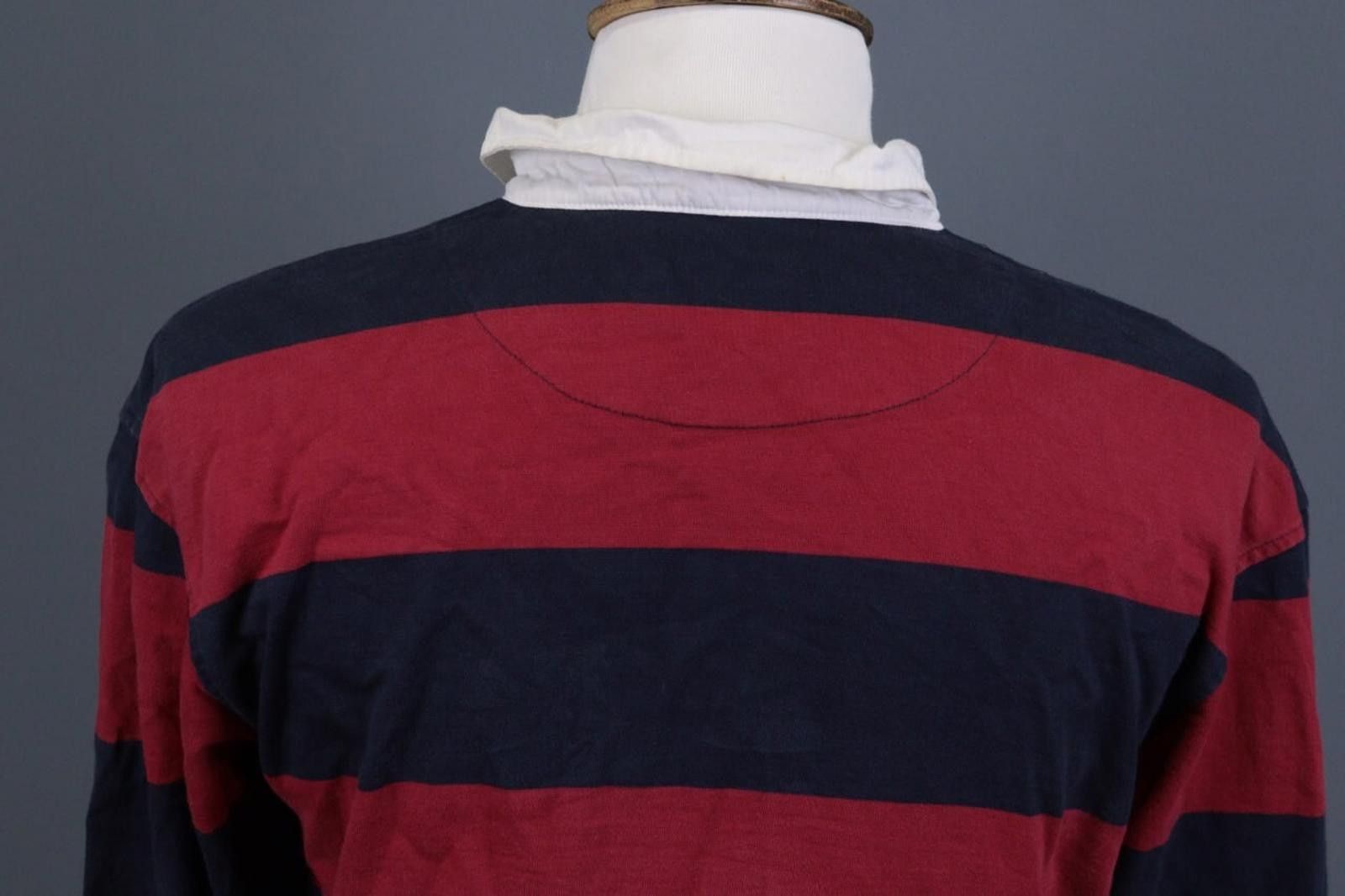 Karl Kani Karl Kani Sport Multicolor Striped Logo Polo Shirt Size S Size US S / EU 44-46 / 1 - 10 Thumbnail