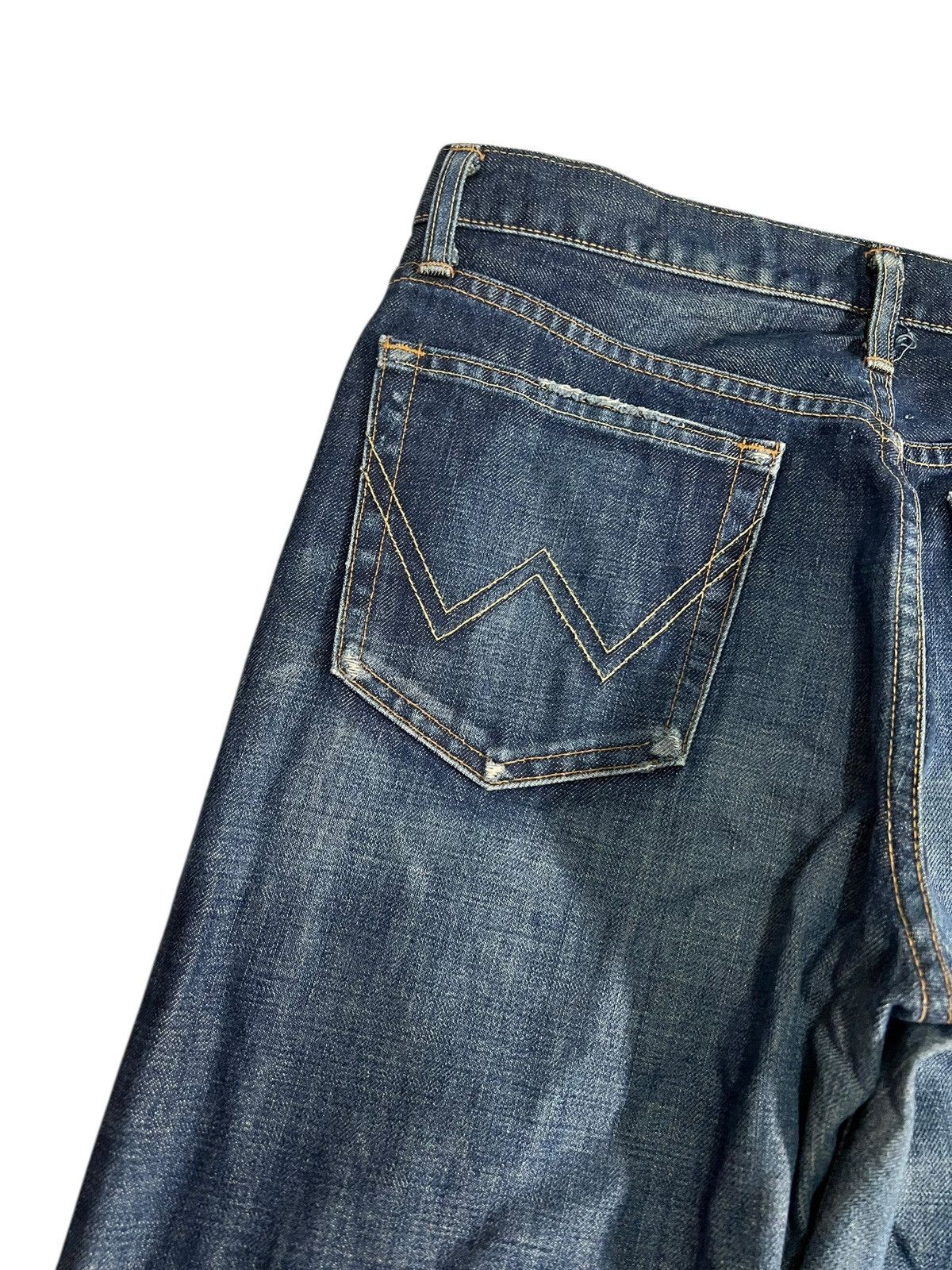 Edwin FLARE EDWIN 800SX BOOTCUT JEAN🔥 Size US 30 / EU 46 - 15 Thumbnail
