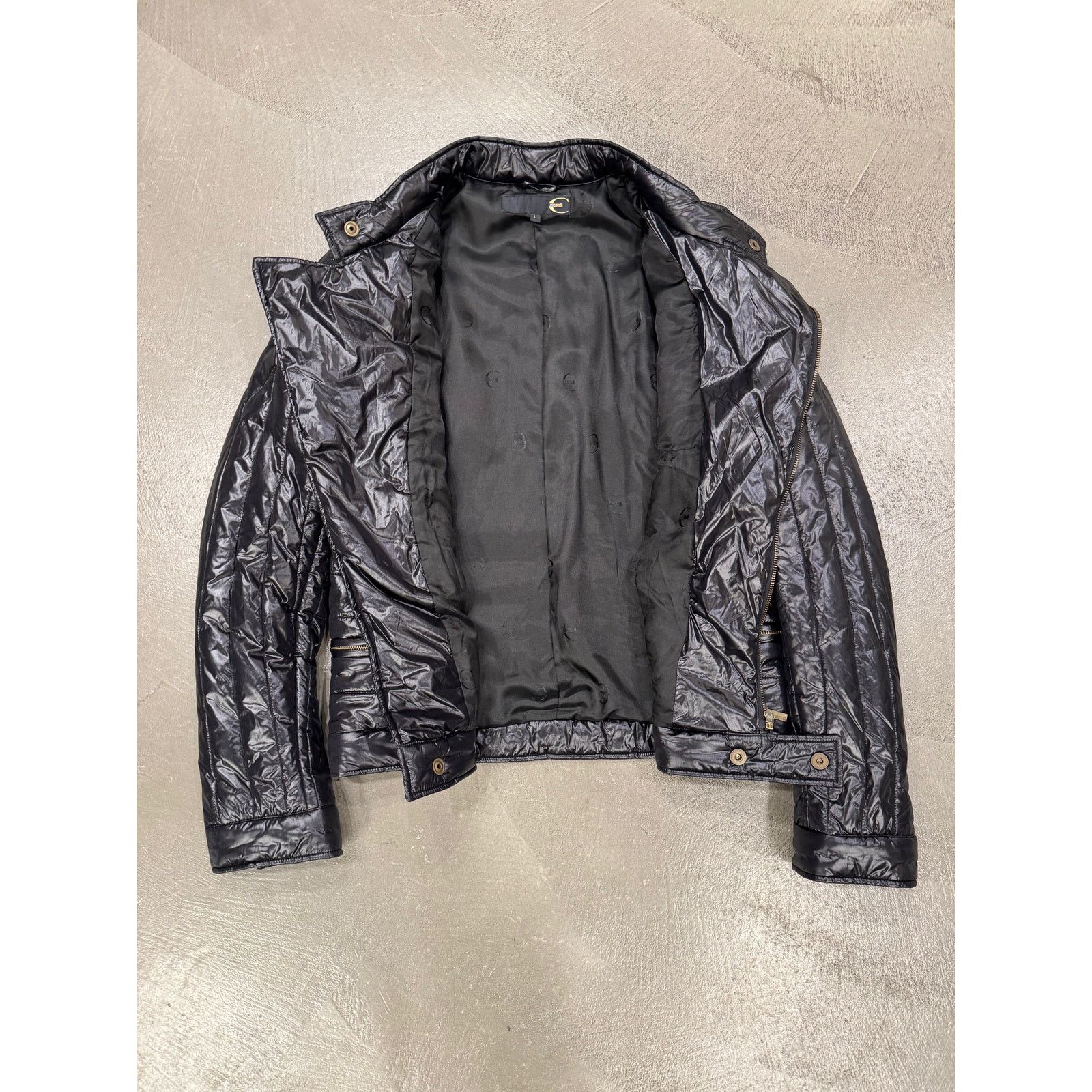 Roberto Cavalli A/W 2009 Cavalli astro puffer jacket Size US L / EU 52-54 / 3 - 5 Thumbnail
