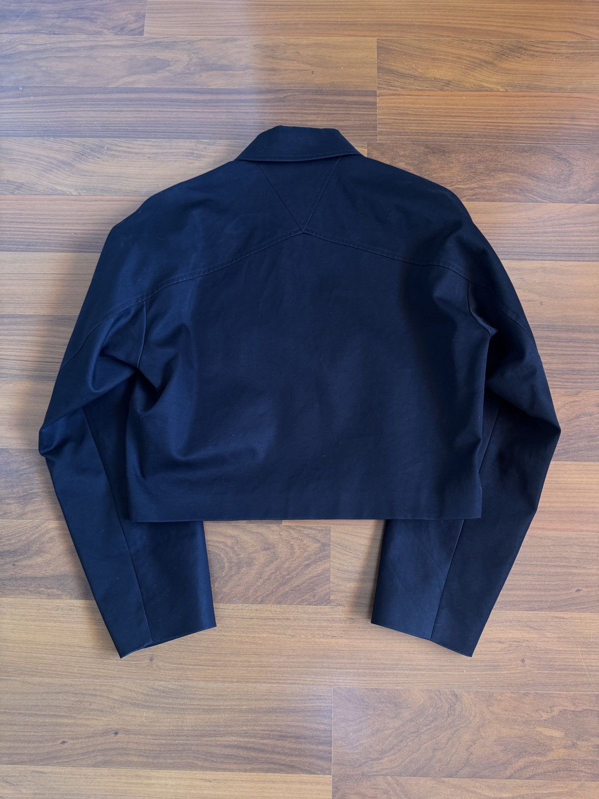 Bottega Veneta Bottega Veneta Cropped Cotton Twill Jacket Size XS / US 0-2 / IT 36-38 - 2 Thumbnail