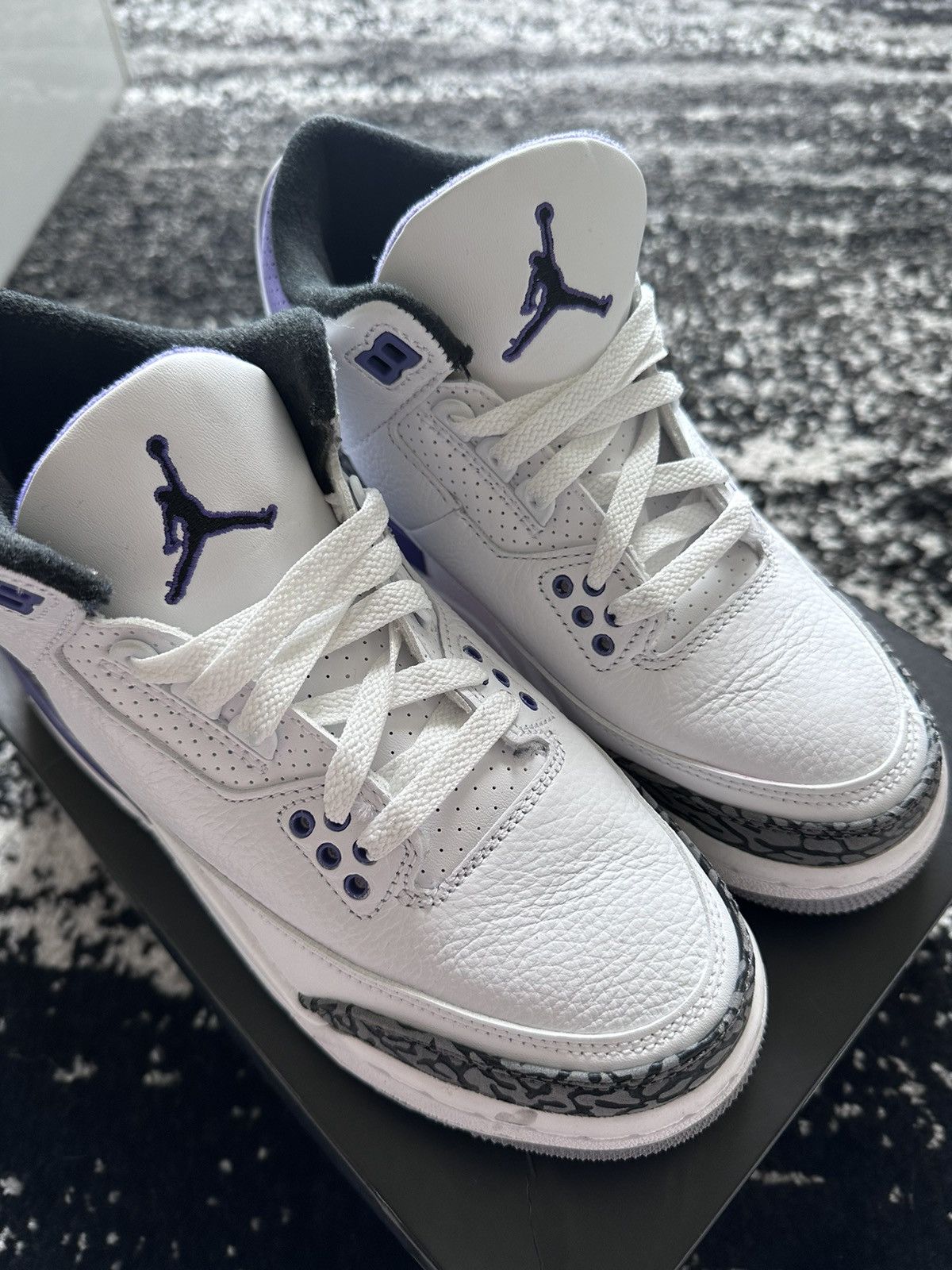 Jordan Brand Jordan Retro 3 Size US 5.5 / EU 38 - 8 Thumbnail