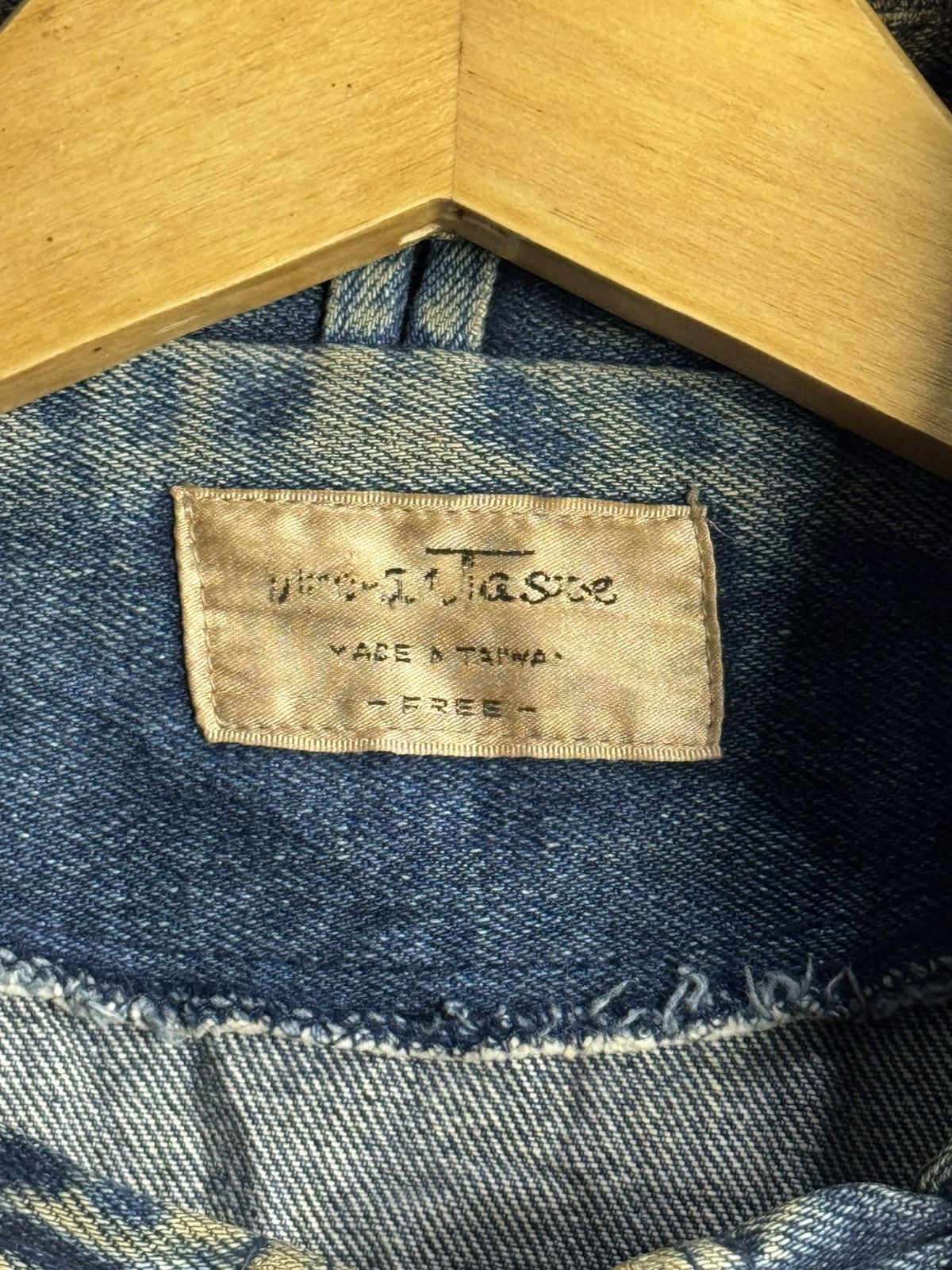 If Six Was Nine × Japanese Brand × Le Grande Bleu (L.G.B.) Japanese Double Layers Denim Jacket ifsix Lgb style Size US L / EU 52-54 / 3 - 7 Thumbnail