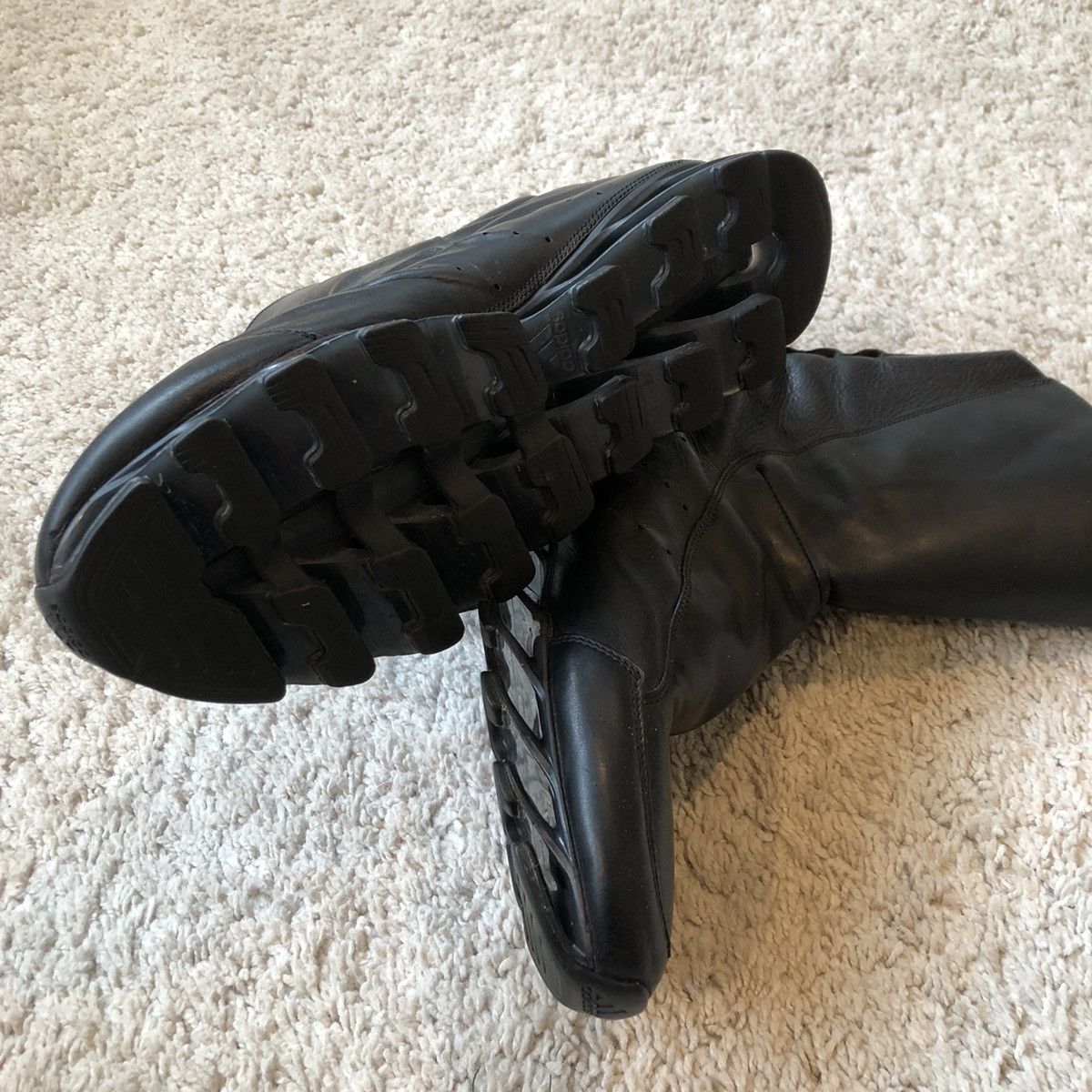 Adidas × Rick Owens READ DESCRIPTION Rick Owens x Adidas Springblade SS15 Faun Size US 12 / EU 45 - 3 Thumbnail