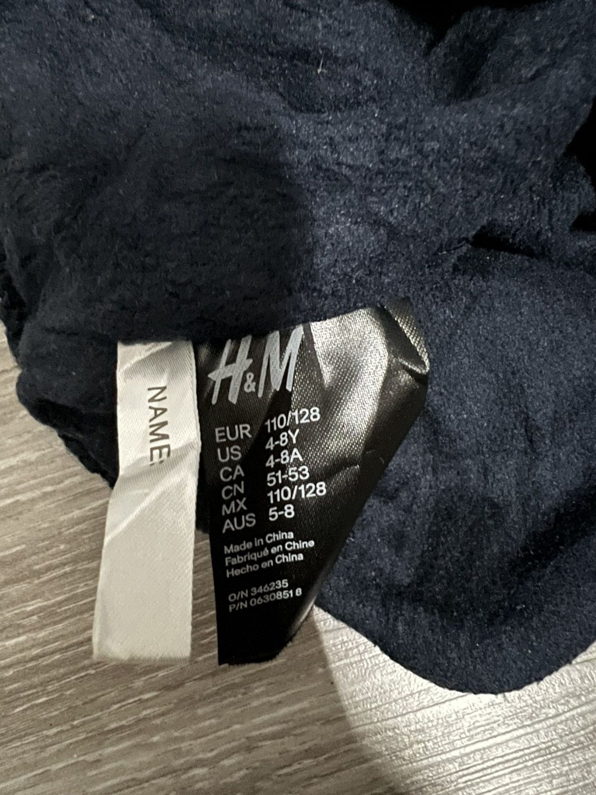 Vintage Vintage H&M earflap Beanie Hat Size ONE SIZE - 6 Thumbnail