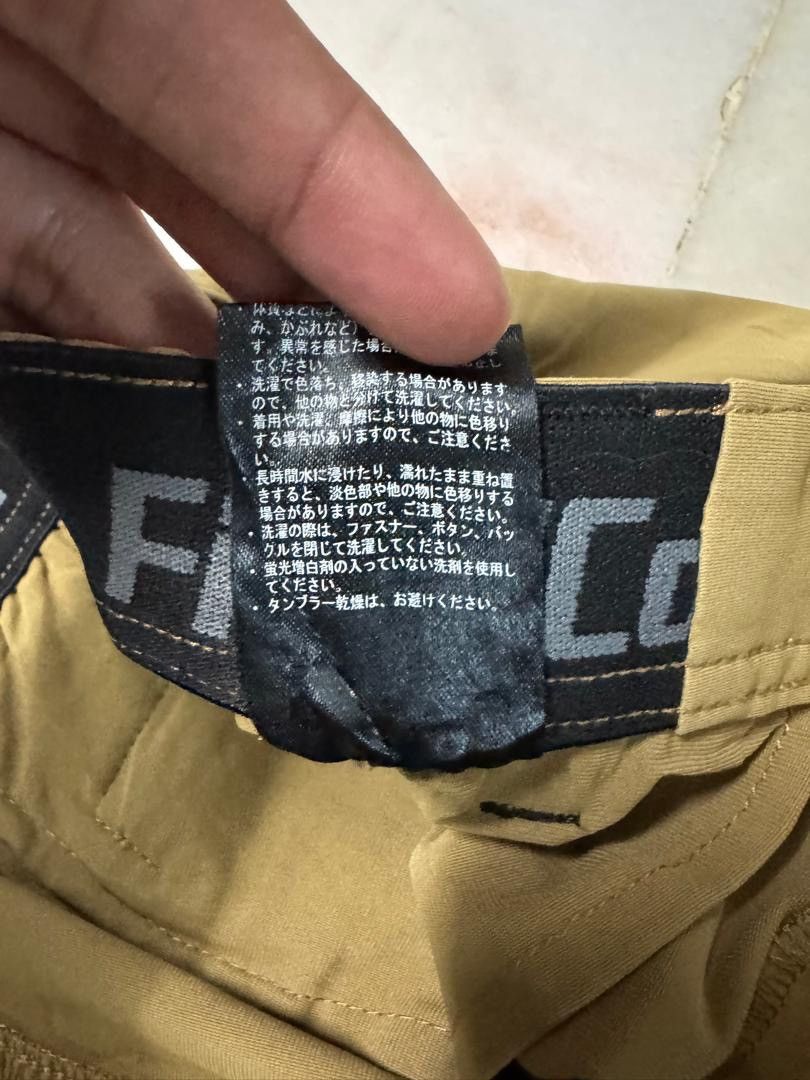 Japanese Brand Raf Simons issey Miyake Style Cargo Zipper Rare Japan Dirty Size US 29 - 13 Thumbnail