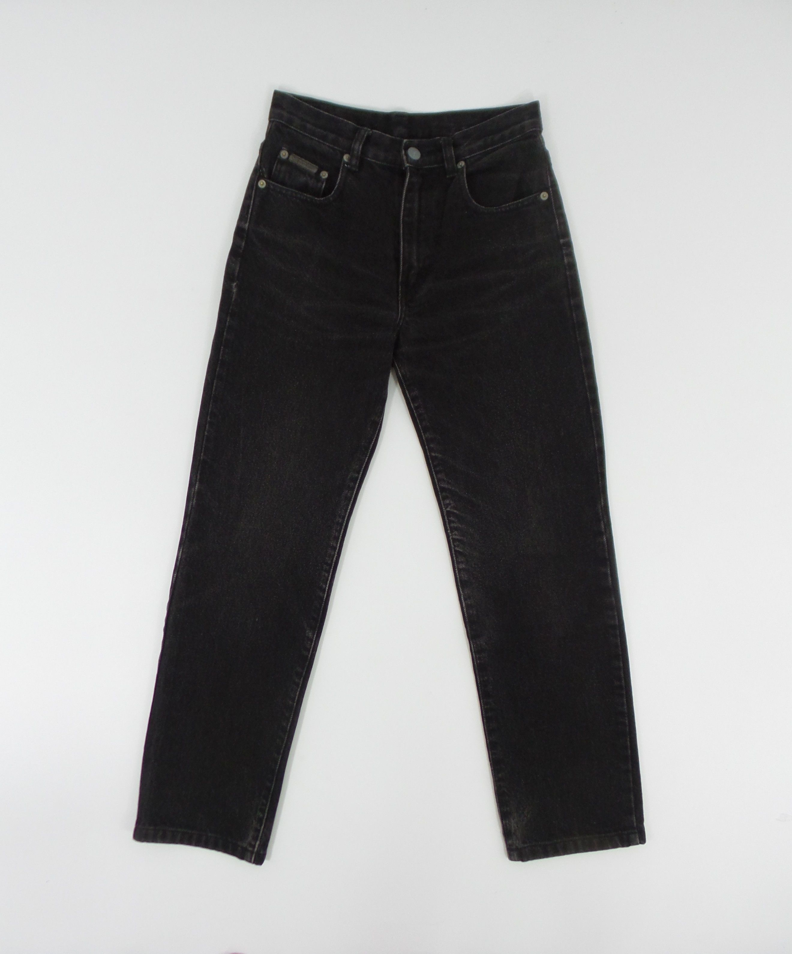 Calvin Klein × Designer Calvin Klein Black Jeans W26xL37 Size US 26 / EU 42 - 1 Thumbnail