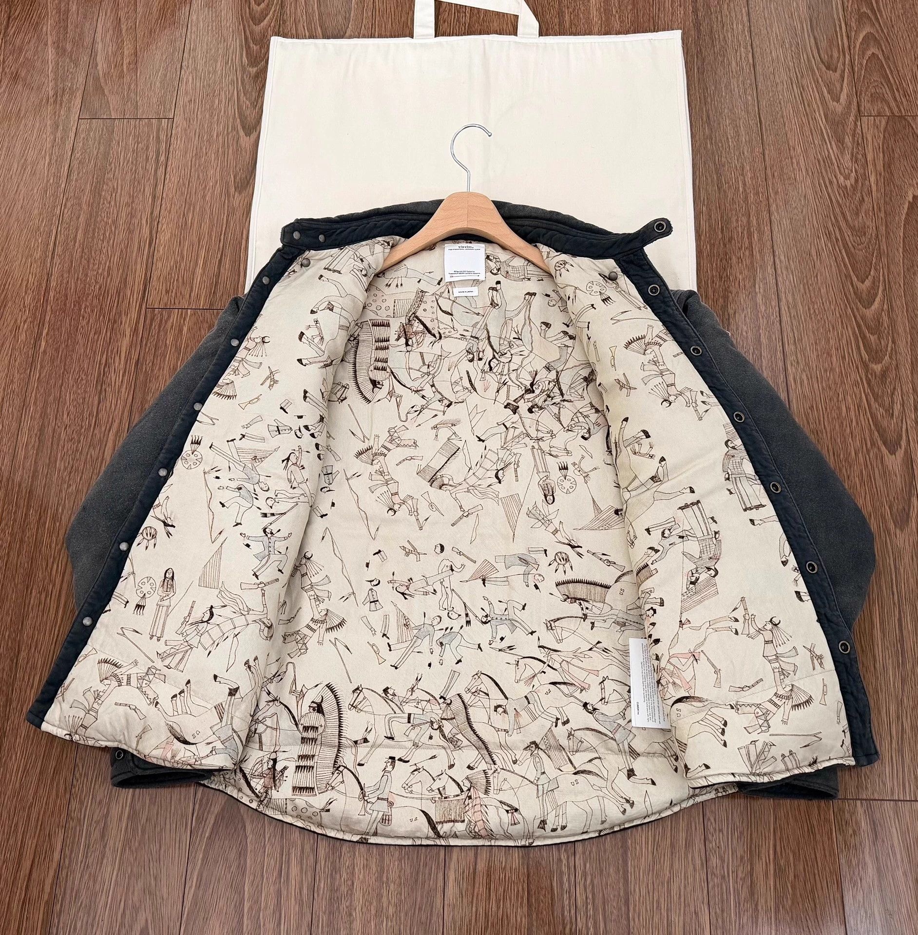 Visvim VISVIM 25SS KERCHIEF Down Jk Crash Washed Black 3 Size US L / EU 52-54 / 3 - 4 Thumbnail