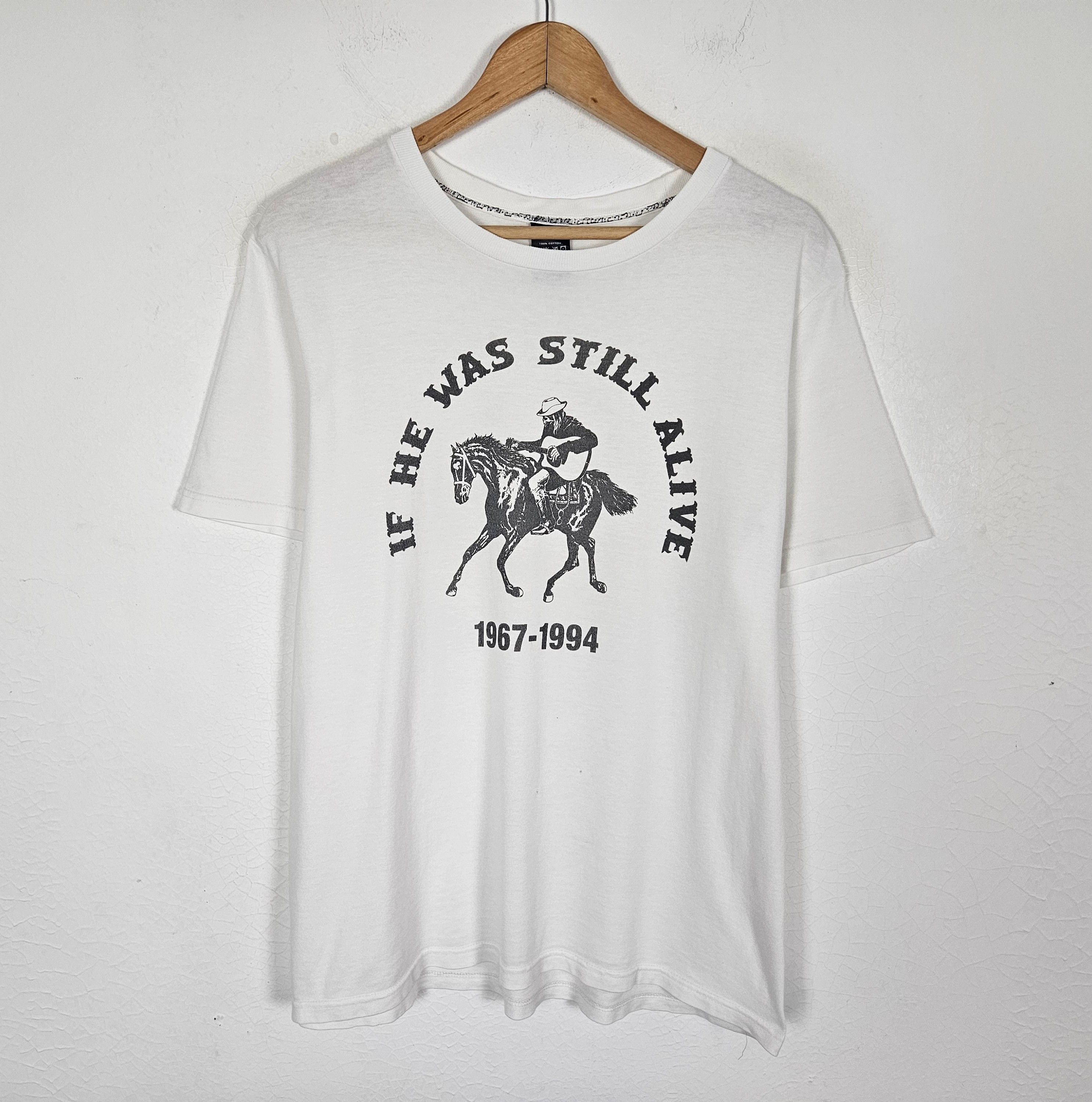 Number (N)ine Number (N)ine If He Was Still Alive kurt cobain tee Size US L / EU 52-54 / 3 - 2 Thumbnail