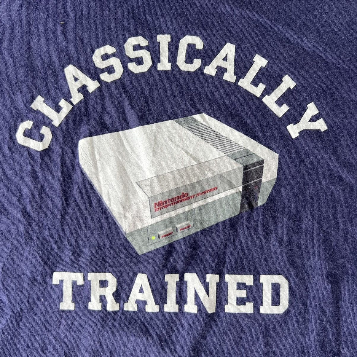 Band Tees × Nintendo × Vintage Nintendo 2004 Classically Trained Vintage Tee Size US XXL / EU 58 / 5 - 3 Thumbnail