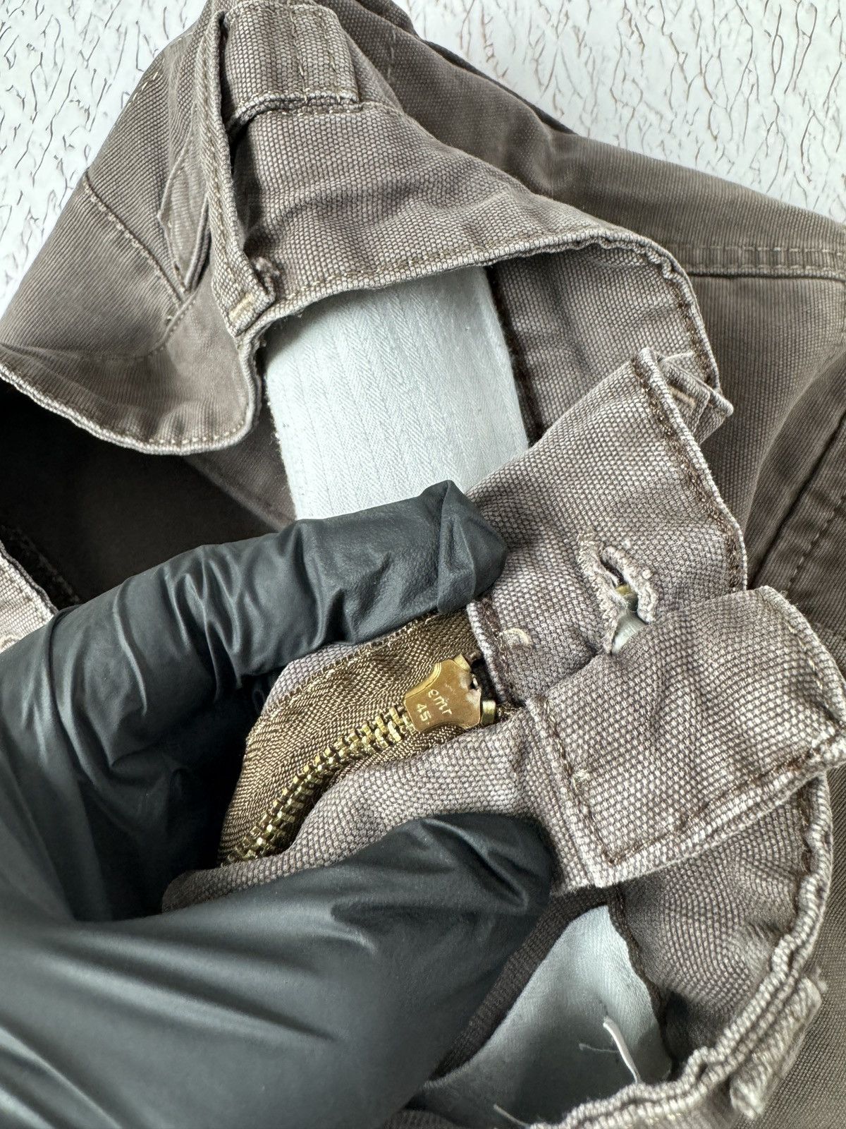 Vintage Military Yugoslavia Novi Pazar vintage utility cargo pants Size US 30 / EU 46 - 10 Thumbnail