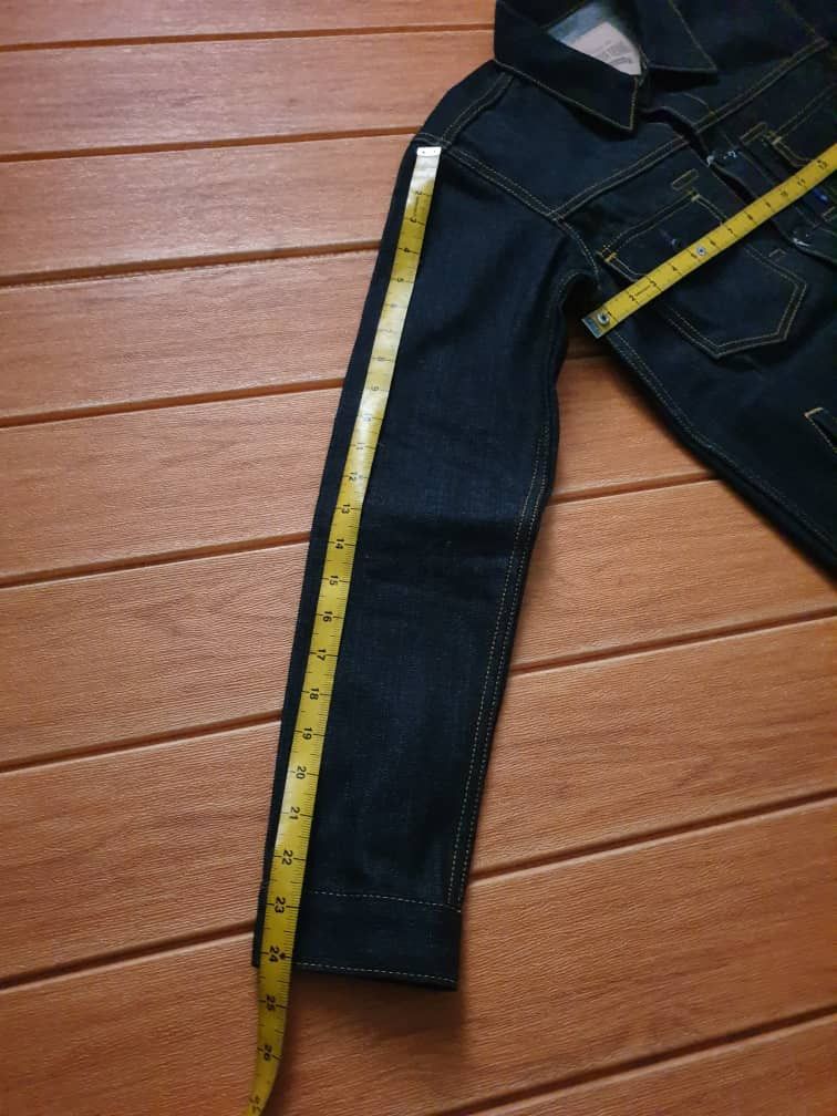 Japanese Brand Seventy four 16 oz salvedge type 2 denim jacket Size US S / EU 44-46 / 1 - 6 Thumbnail