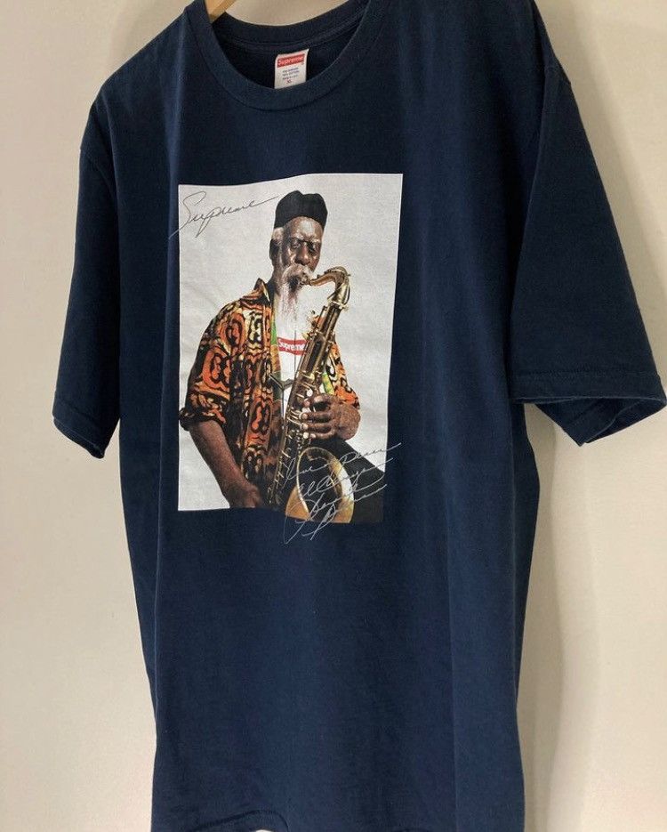 Supreme Supreme x Pharoah Sanders Navy Size US XL / EU 56 / 4 - 1 Thumbnail
