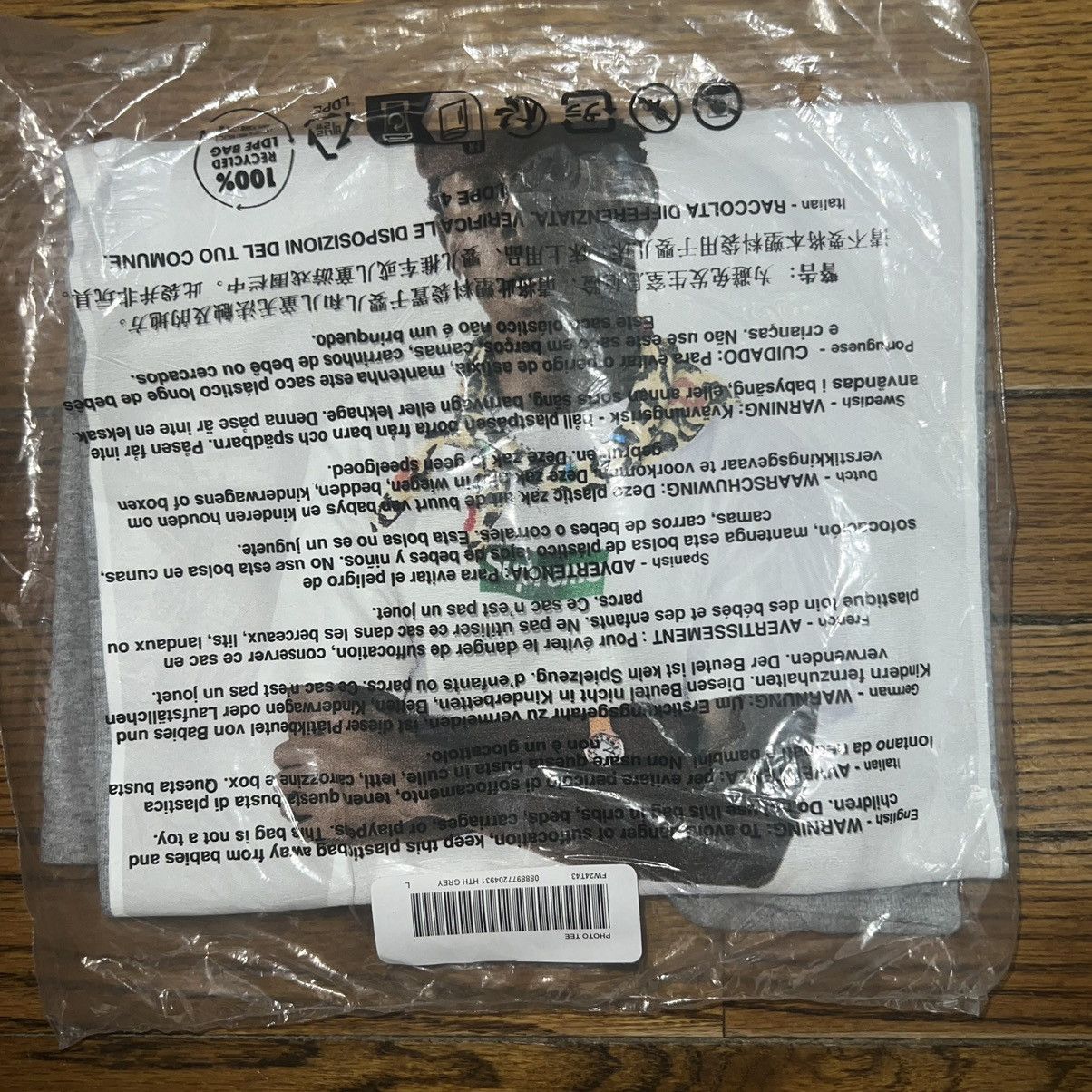 Supreme Supreme Tyler The Creator Tee Heather Grey Size: L Size US L / EU 52-54 / 3 - 4 Thumbnail