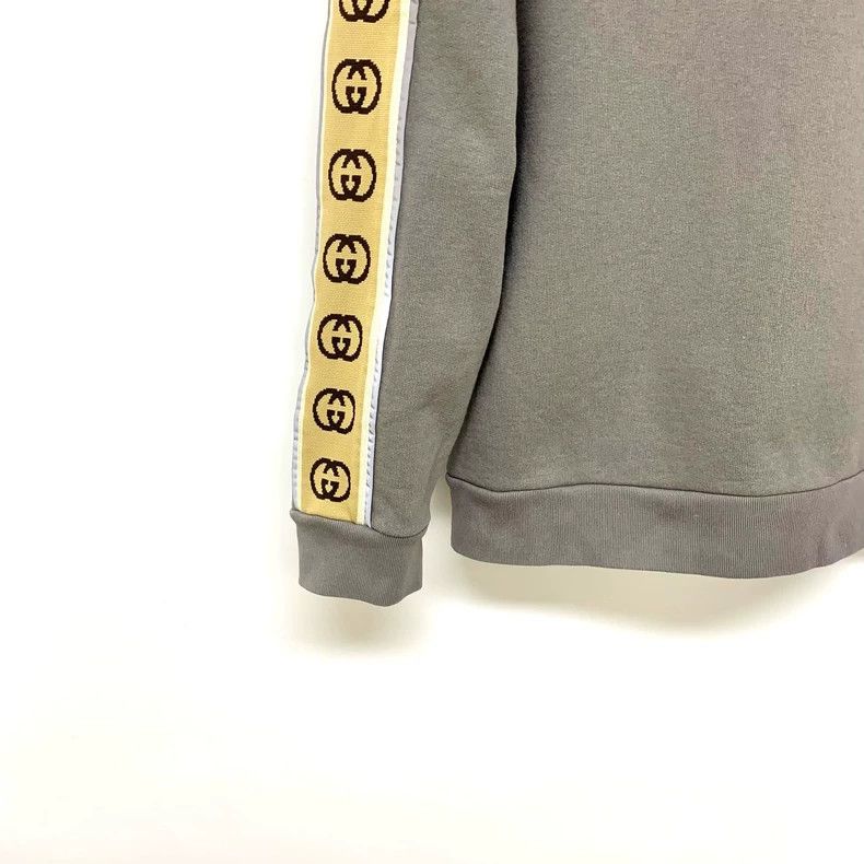 Gucci Gucci Classic stringed hooded sweatshirt 2502-Nextarrow Size US M / EU 48-50 / 2 - 7 Thumbnail