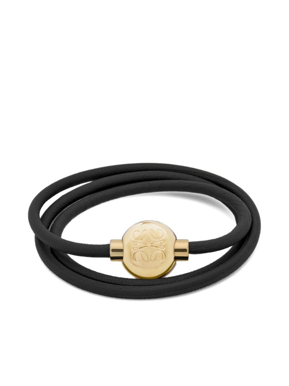 PEBBLE LEATHER BRACELET