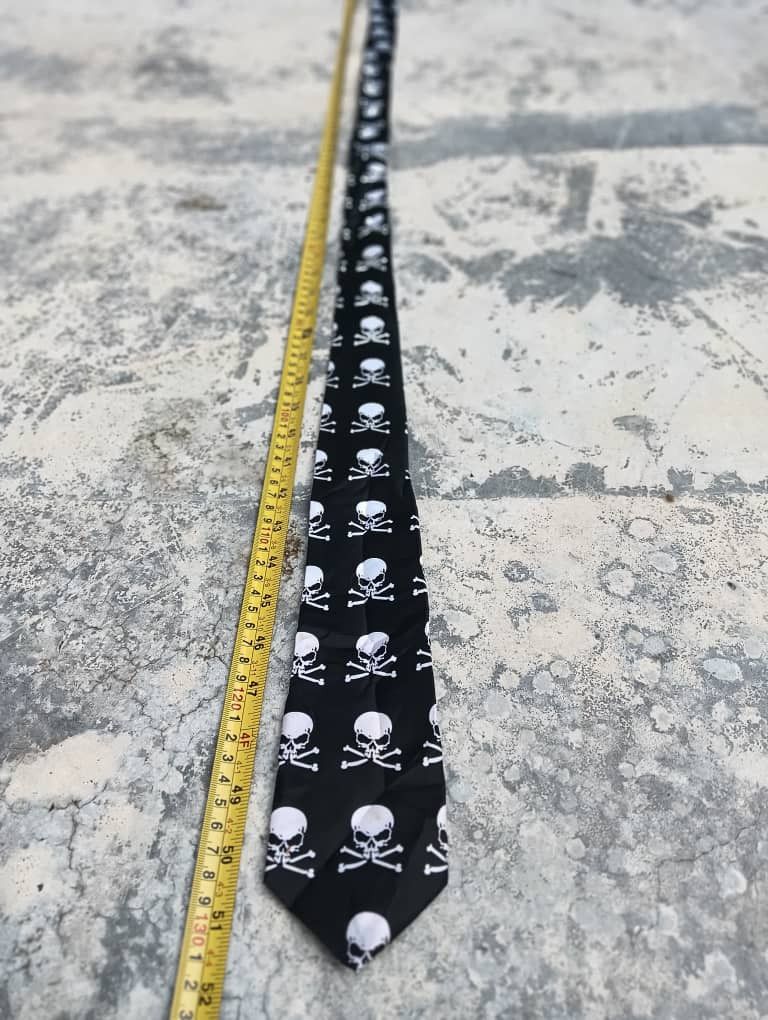 If Six Was Nine × Japanese Brand Mastermind parody handmade necktie Size ONE SIZE - 6 Thumbnail
