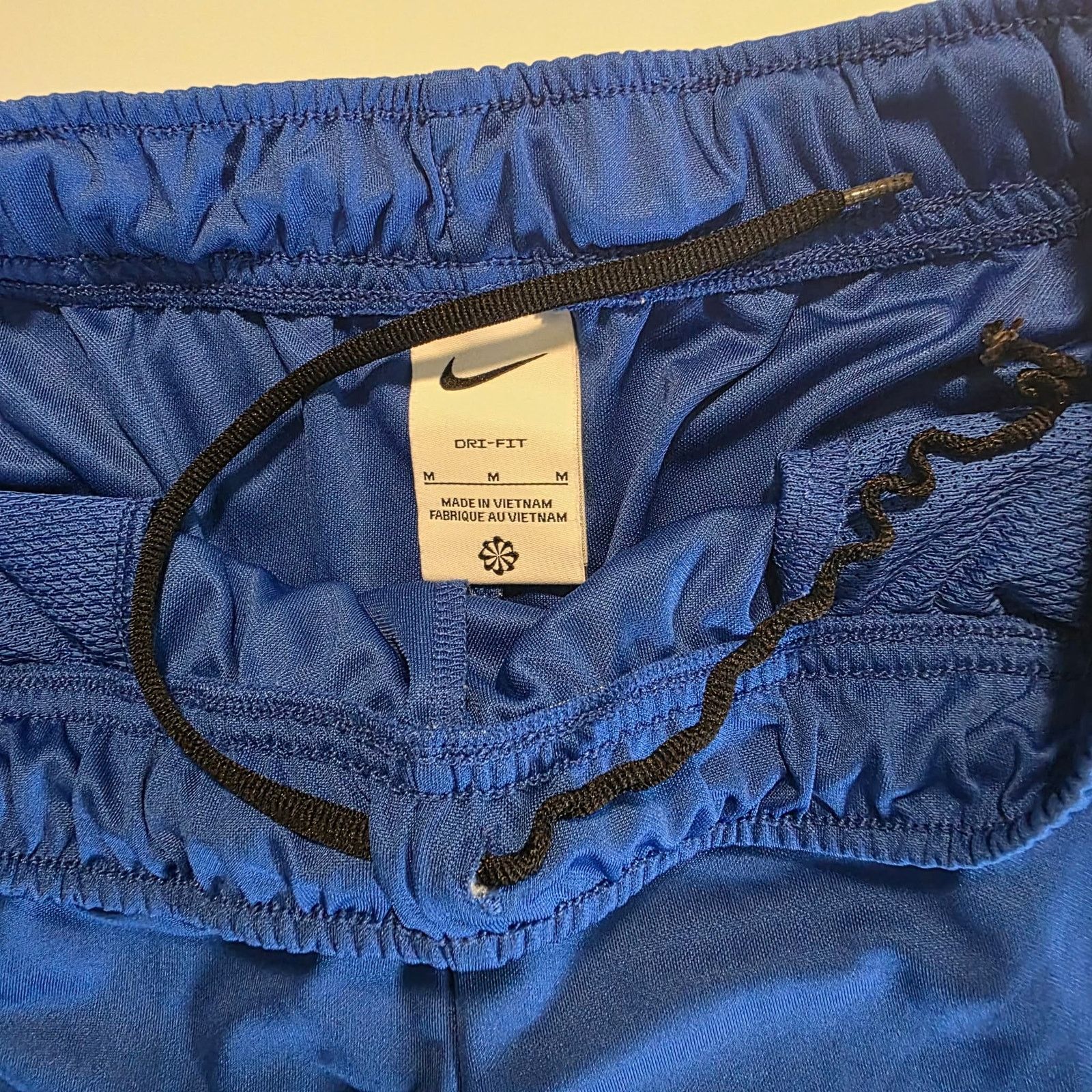Nike Nike Dri Fit Athletic Shorts Mens Medium Blue Running Shorts Size US 33 - 5 Thumbnail